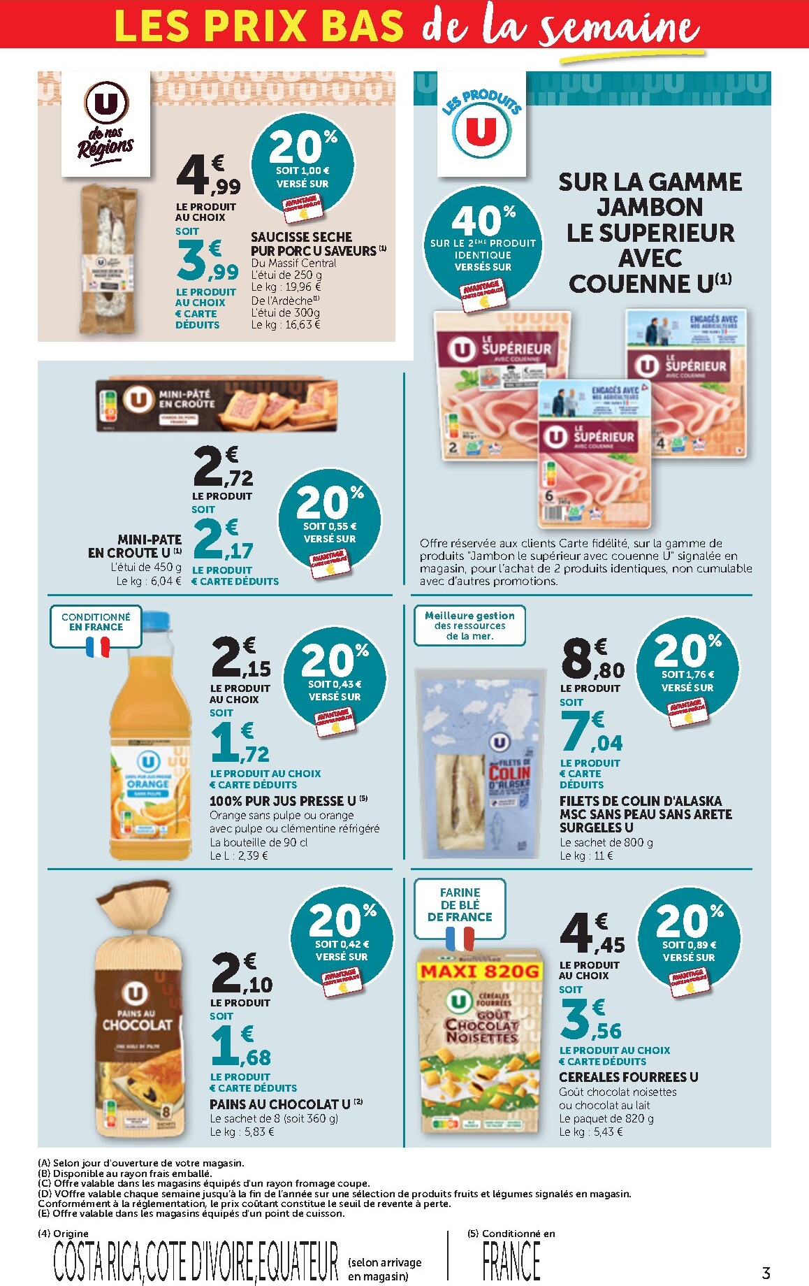 bi1 - Current Bi1 - Supermarché, Maxi Marché leaflet valid from du mardi 28/04/2026 to du dimanche 10/05/2026 - page: 3
