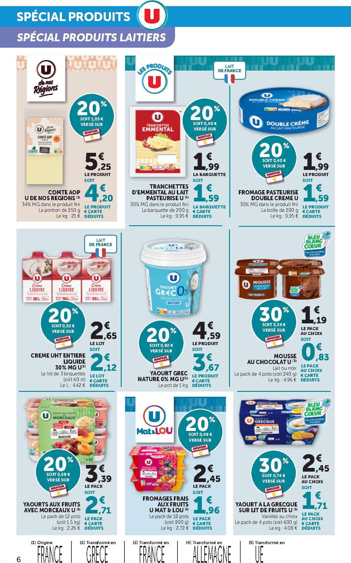bi1 - Current Bi1 - Supermarché, Maxi Marché leaflet valid from du mardi 28/04/2026 to du dimanche 10/05/2026 - page: 6
