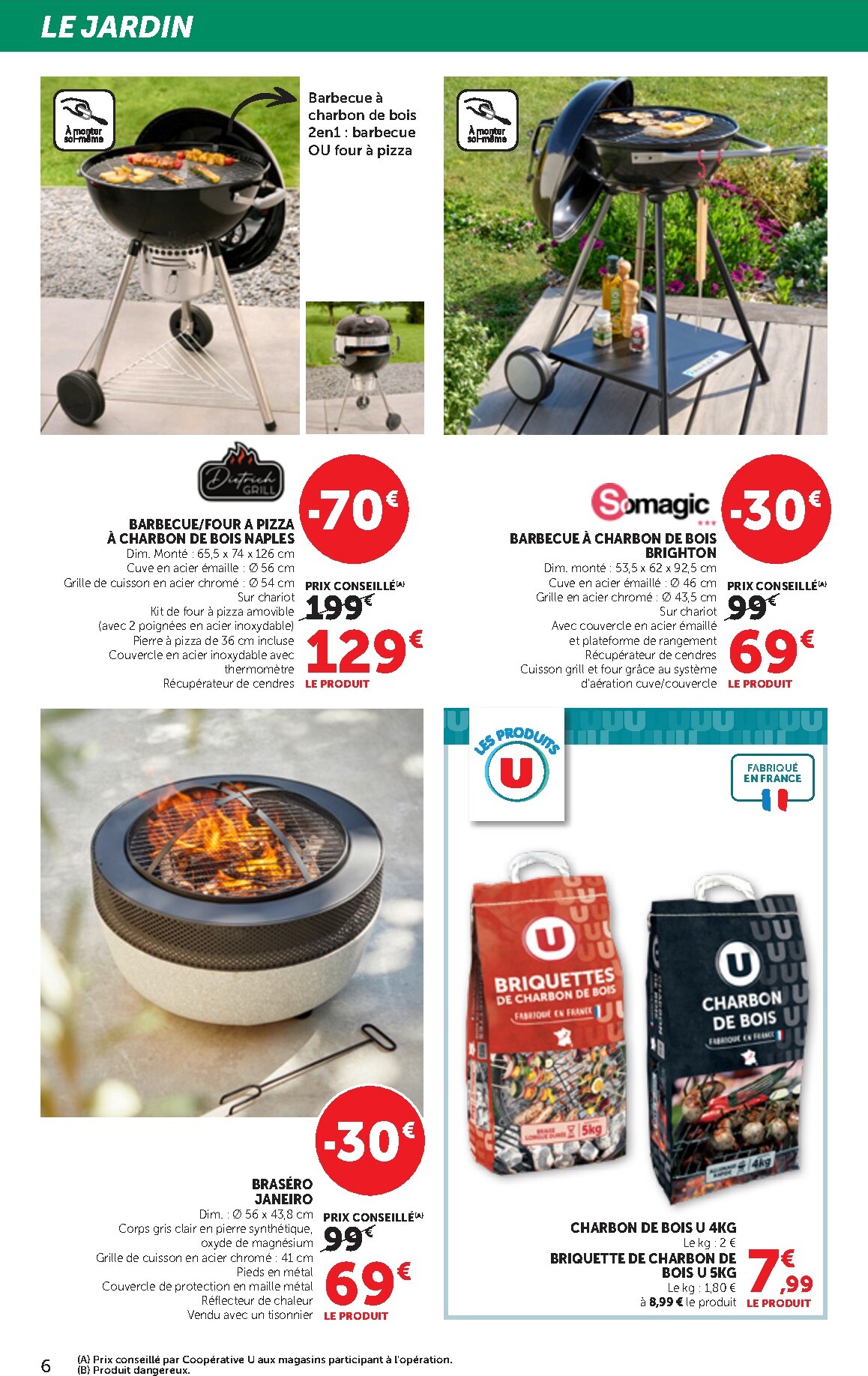 bi1 - Current Bi1 Supermarché - Chaource, Voujeaucourt, Lavans-les-Saint-Claude, Salins-les-Bains, La Pacaudière, Lormes, Saint-Pierre-le-Moûtier, La Clayette, Louhans, Verdun-sur-le-Doubs, Ancy-le-Franc, Bléneau leaflet valid from du mardi 28/04/2026 to d - page: 6