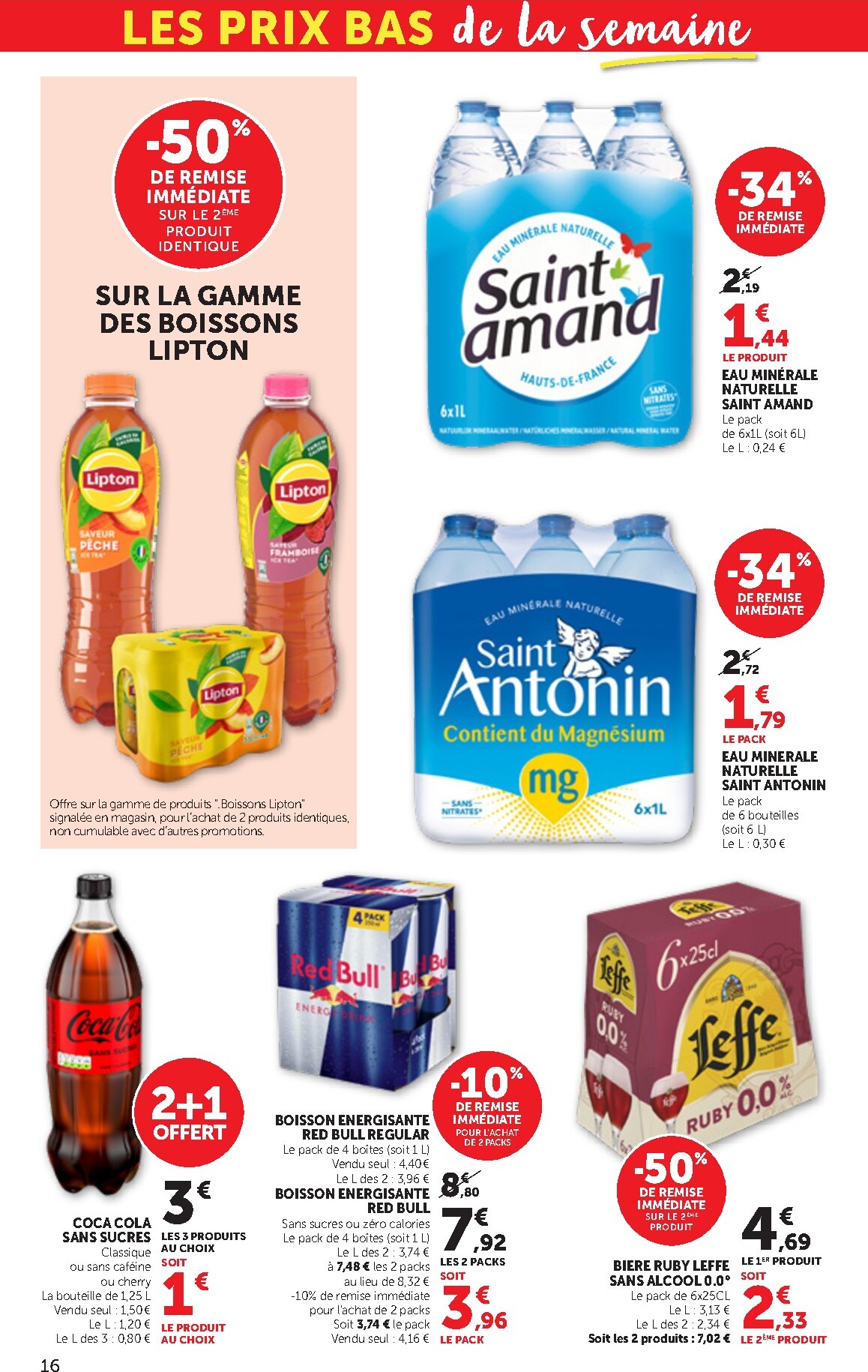 bi1 - Current Bi1 - Supermarché leaflet valid from du mardi 28/04/2026 to du dimanche 10/05/2026 - page: 16