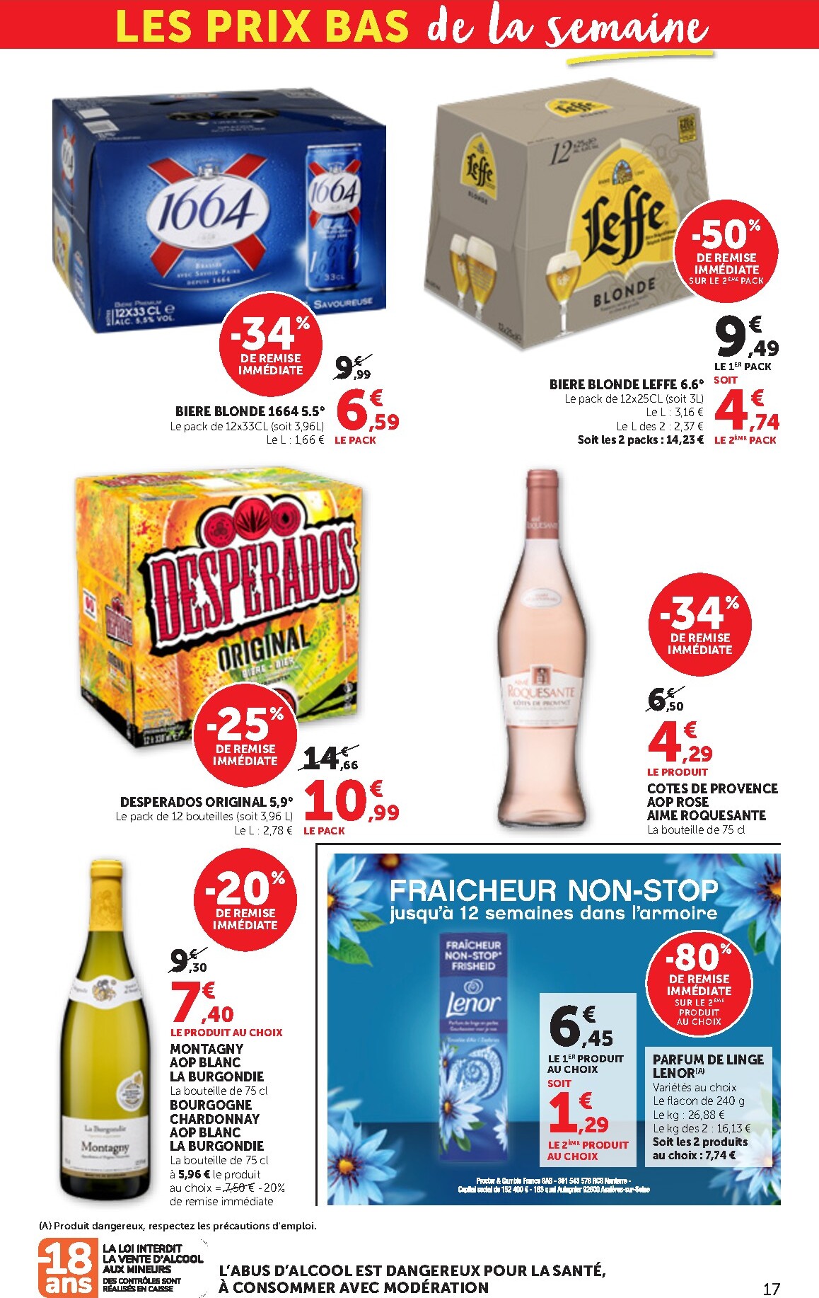 bi1 - Current Bi1 - Supermarché leaflet valid from du mardi 28/04/2026 to du dimanche 10/05/2026 - page: 17