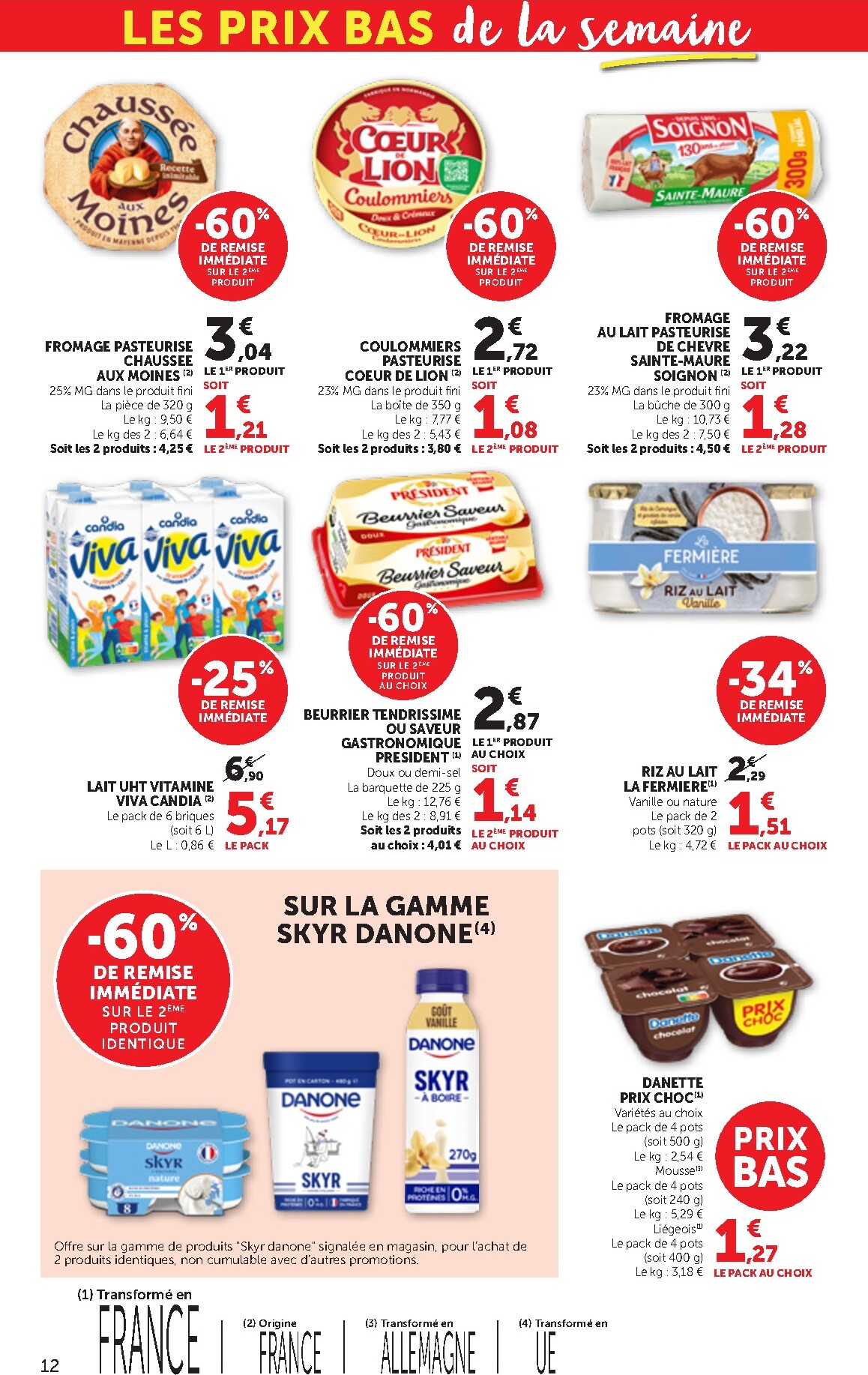 bi1 - Current Bi1 - Supermarché leaflet valid from du mardi 28/04/2026 to du dimanche 10/05/2026 - page: 12