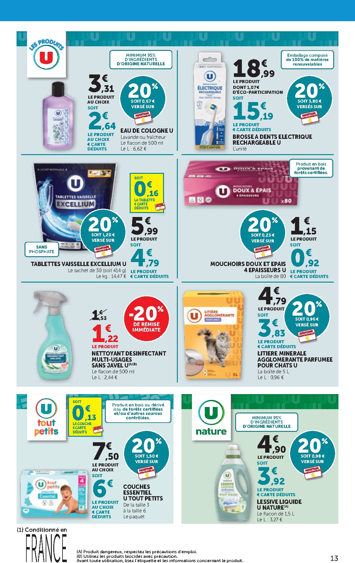 bi1 - Current Bi1 Supermarché leaflet valid from du mardi 28/04/2026 to du dimanche 10/05/2026 - page: 13