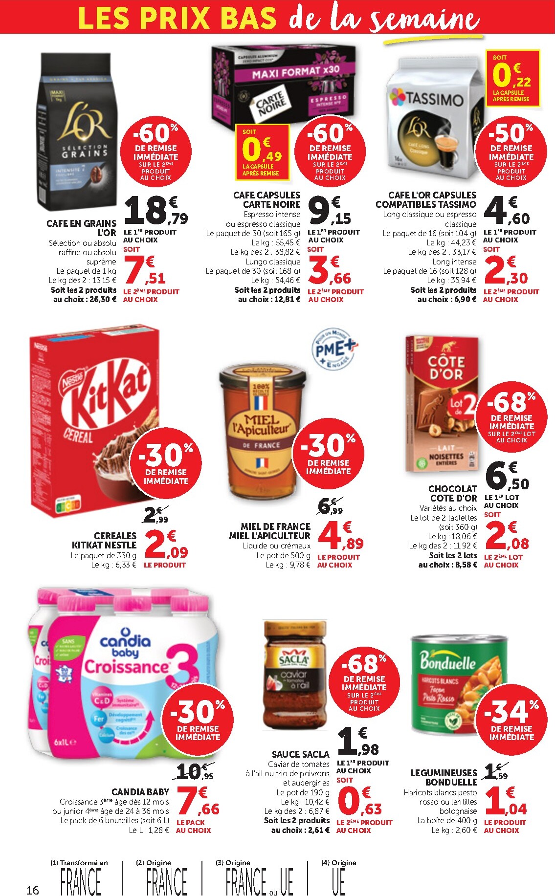 bi1 - Current Bi1 Supermarché leaflet valid from du mardi 28/04/2026 to du dimanche 10/05/2026 - page: 16