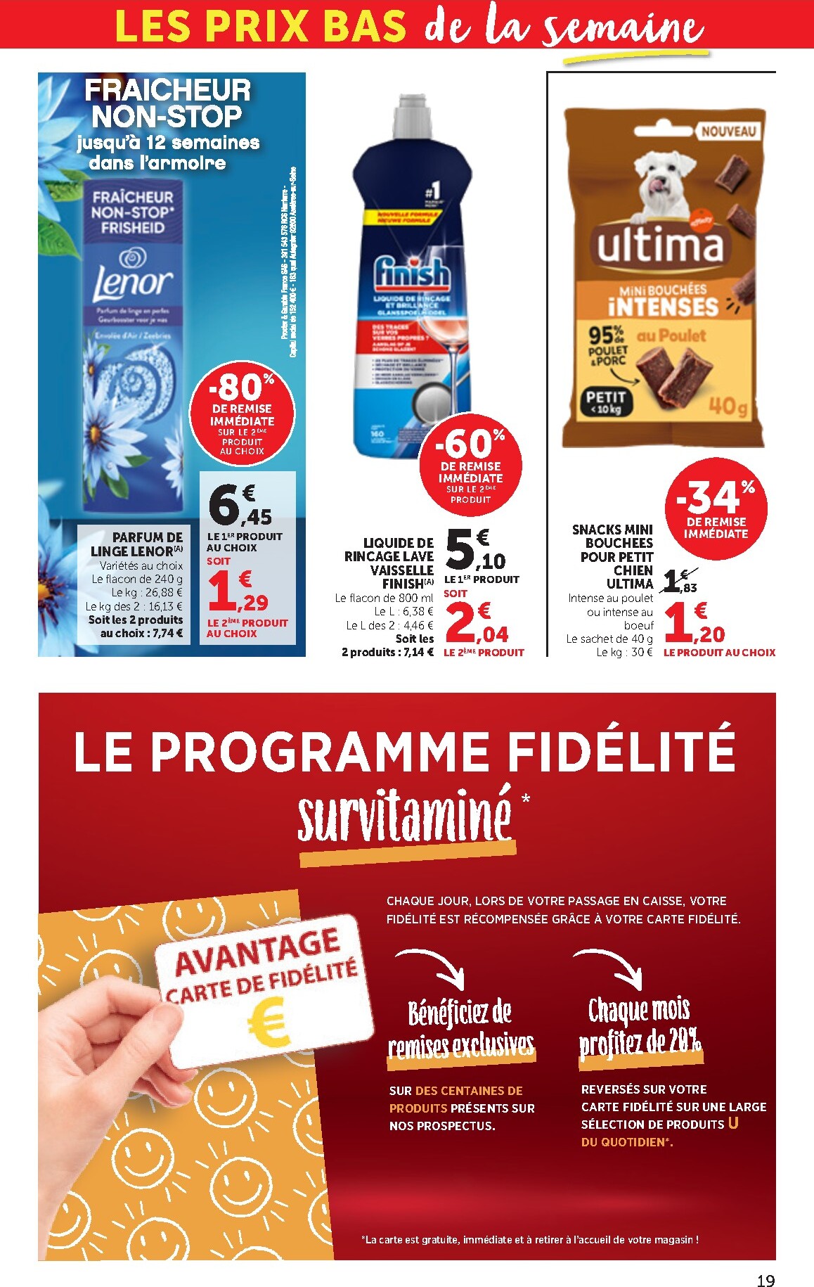 bi1 - Current Bi1 Supermarché leaflet valid from du mardi 28/04/2026 to du dimanche 10/05/2026 - page: 19