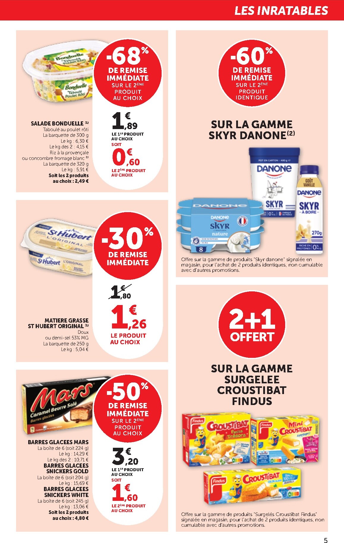 bi1 - Current Bi1 Supermarché leaflet valid from du mardi 28/04/2026 to du dimanche 10/05/2026 - page: 5