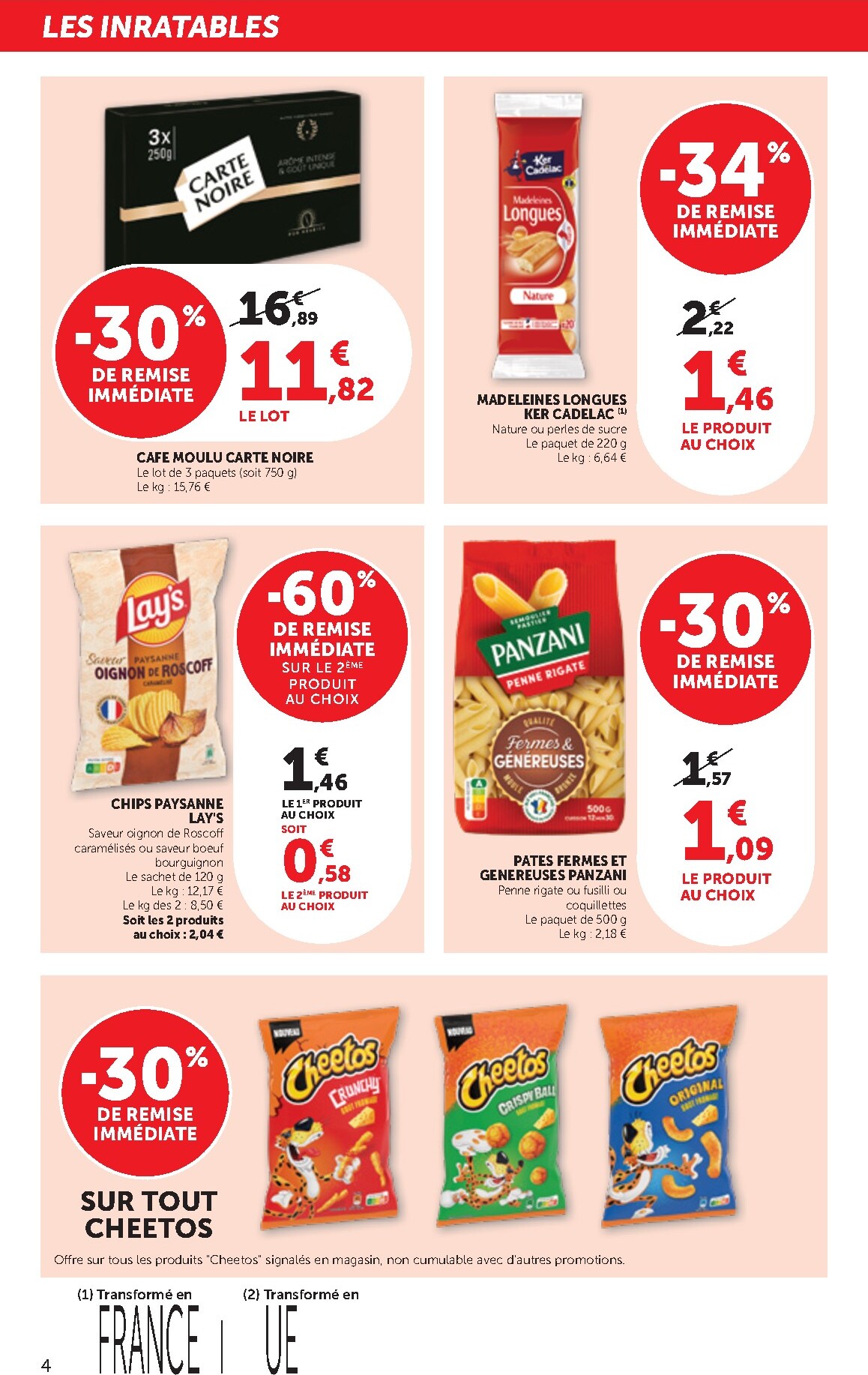 bi1 - Current Bi1 Supermarché leaflet valid from du mardi 28/04/2026 to du dimanche 10/05/2026 - page: 4