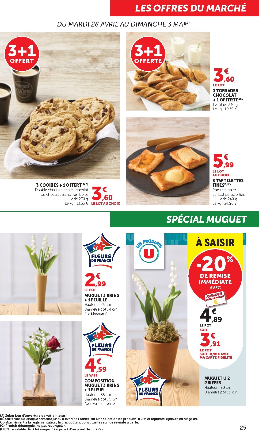 bi1 - Current Bi1 Supermarché leaflet valid from du mardi 28/04/2026 to du dimanche 10/05/2026 - page: 25