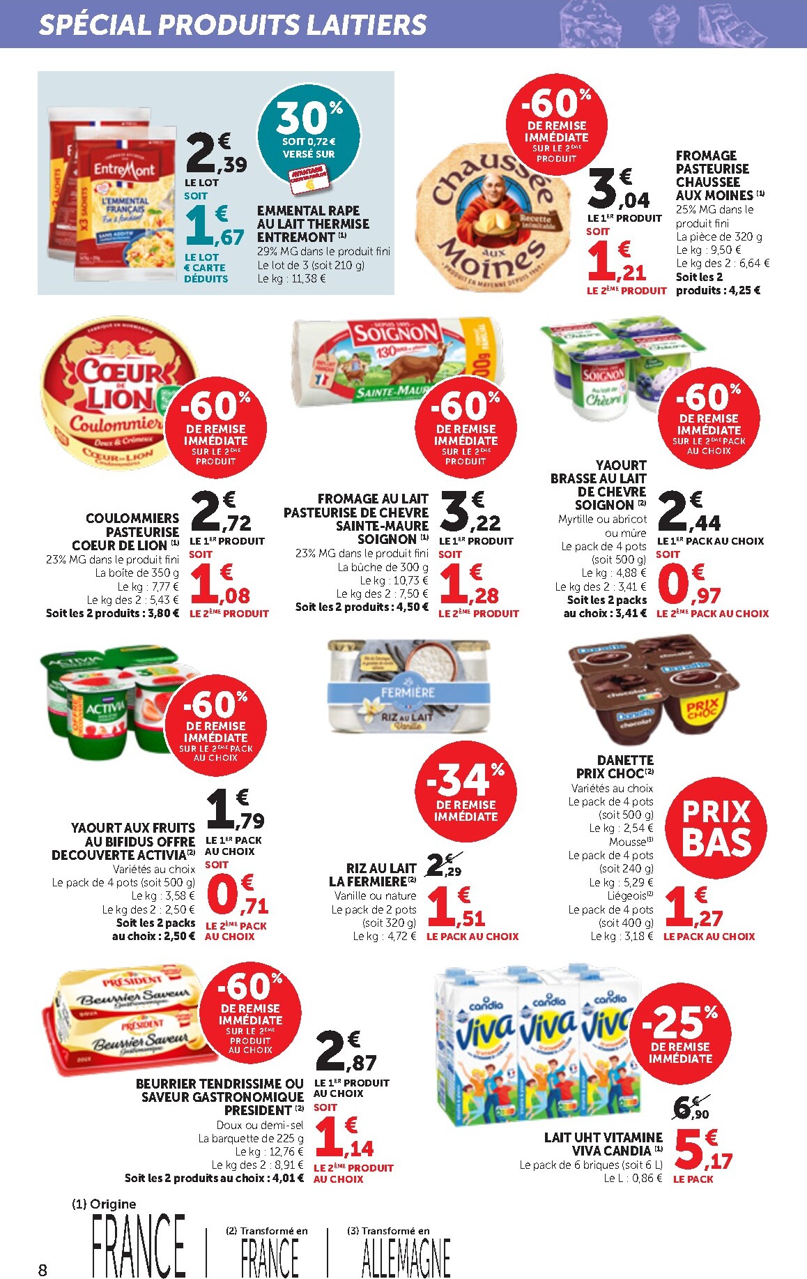 bi1 - Current Bi1 Supermarché leaflet valid from du mardi 28/04/2026 to du dimanche 10/05/2026 - page: 8