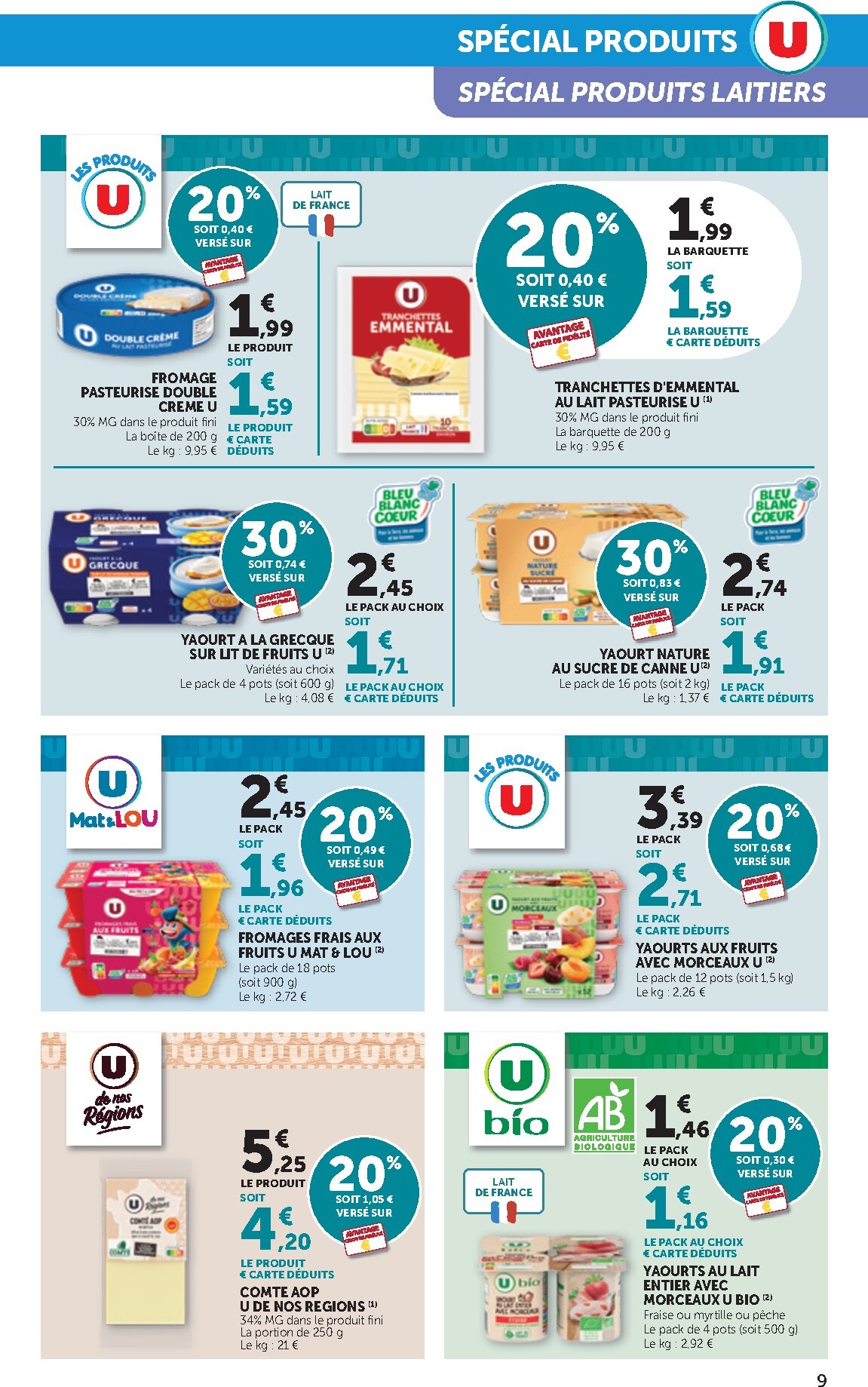 bi1 - Current Bi1 Supermarché leaflet valid from du mardi 28/04/2026 to du dimanche 10/05/2026 - page: 9