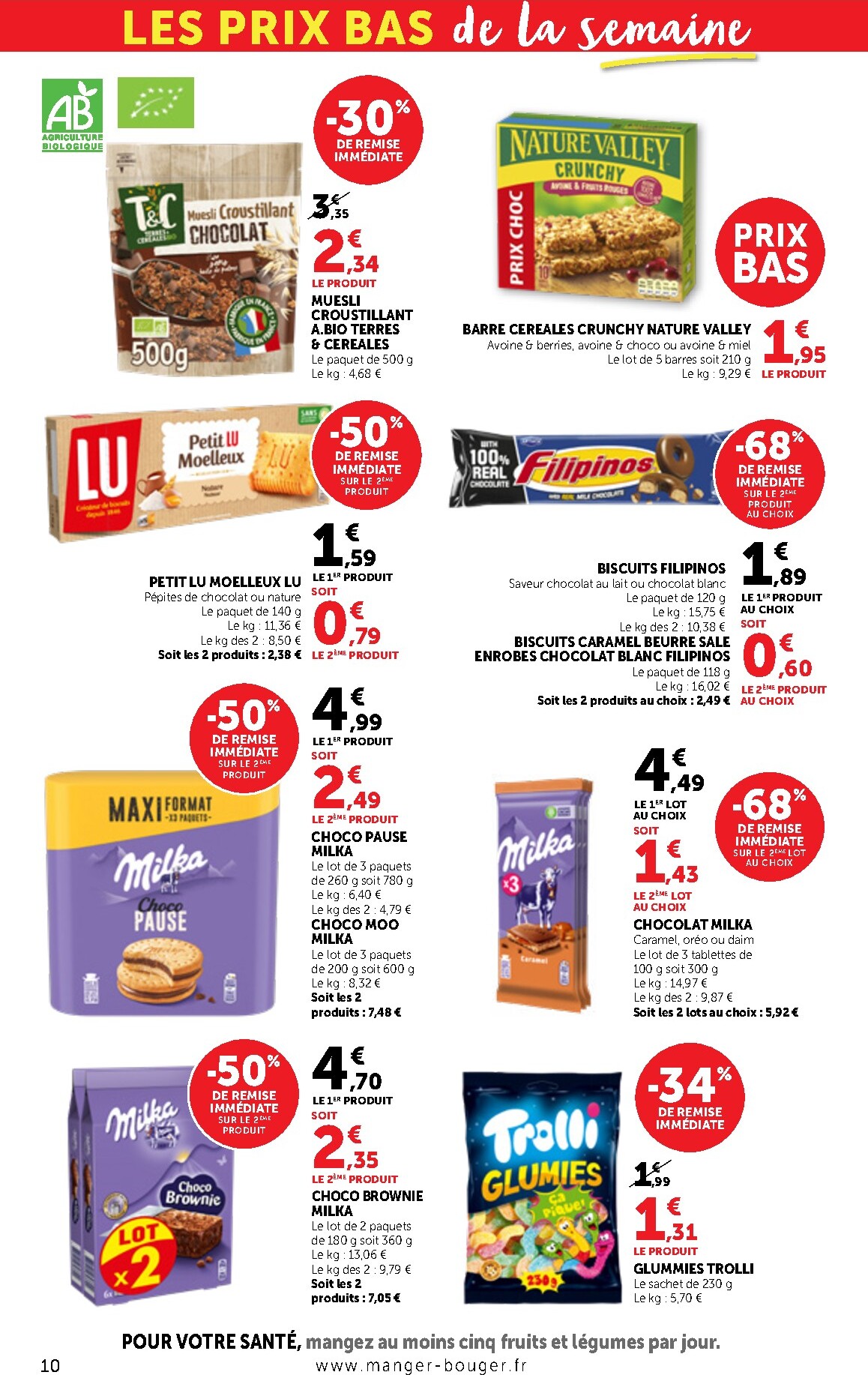 bi1 - Current Bi1 - Supermarché, Maxi Marché leaflet valid from du mardi 05/05/2026 to du dimanche 10/05/2026 - page: 10