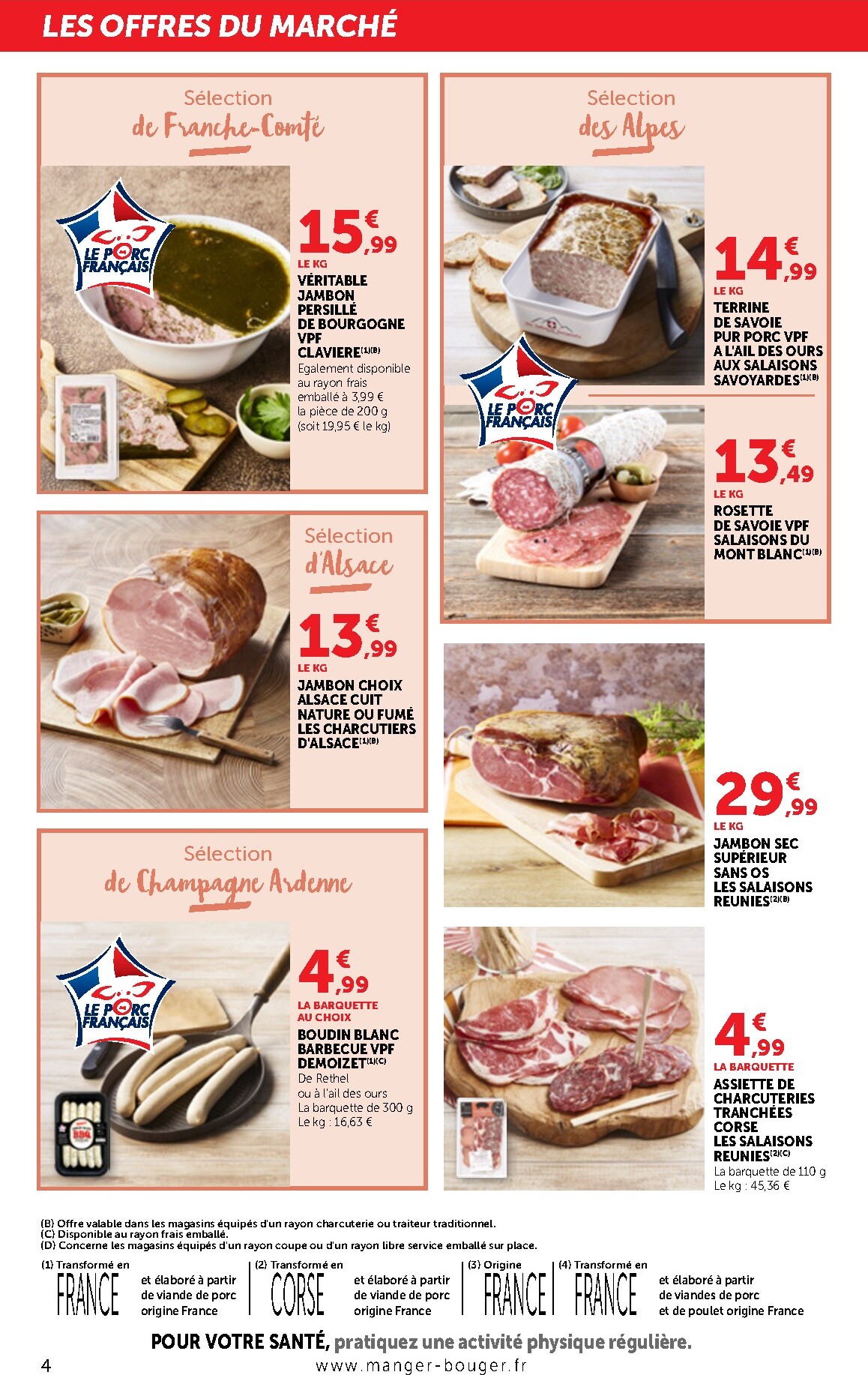 bi1 - Current Bi1 - Supermarché, Maxi Marché leaflet valid from du mardi 05/05/2026 to du dimanche 10/05/2026 - page: 4