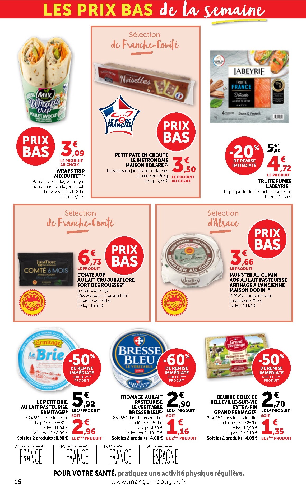 bi1 - Current Bi1 - Supermarché, Maxi Marché leaflet valid from du mardi 05/05/2026 to du dimanche 10/05/2026 - page: 16
