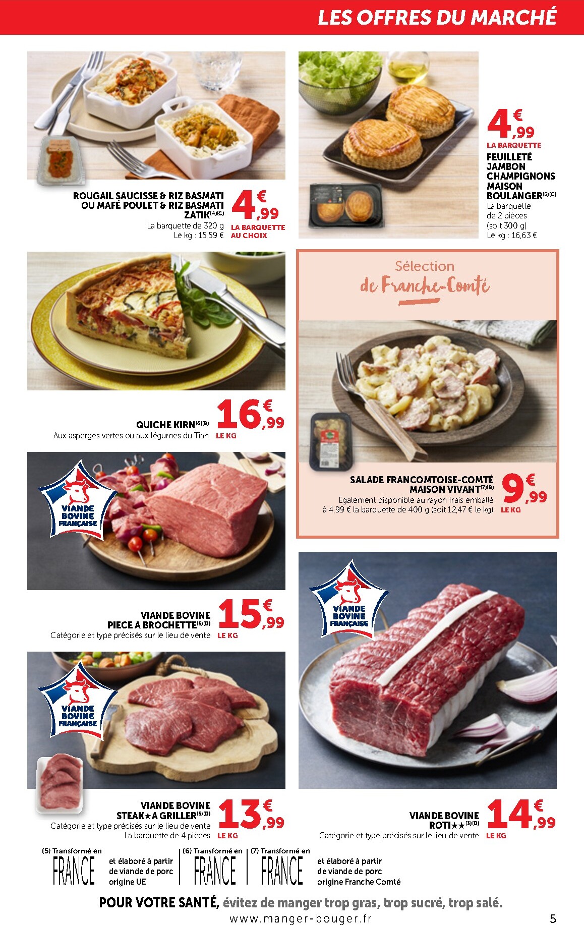 bi1 - Current Bi1 - Supermarché, Maxi Marché leaflet valid from du mardi 05/05/2026 to du dimanche 10/05/2026 - page: 5