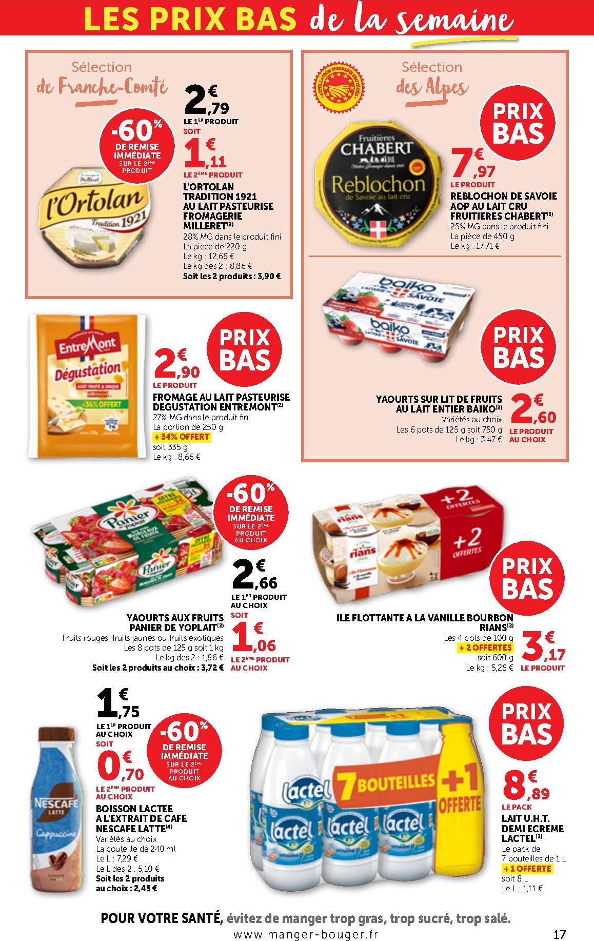 bi1 - Current Bi1 - Supermarché, Maxi Marché leaflet valid from du mardi 05/05/2026 to du dimanche 10/05/2026 - page: 17