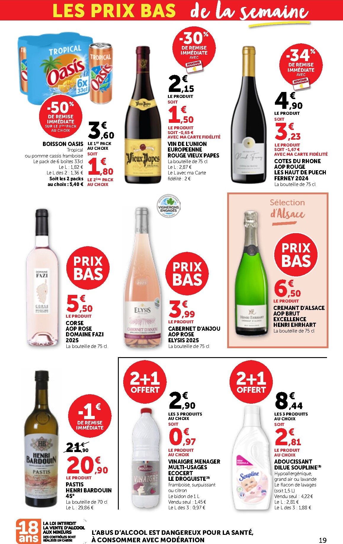 bi1 - Current Bi1 - Supermarché, Maxi Marché leaflet valid from du mardi 05/05/2026 to du dimanche 10/05/2026 - page: 19