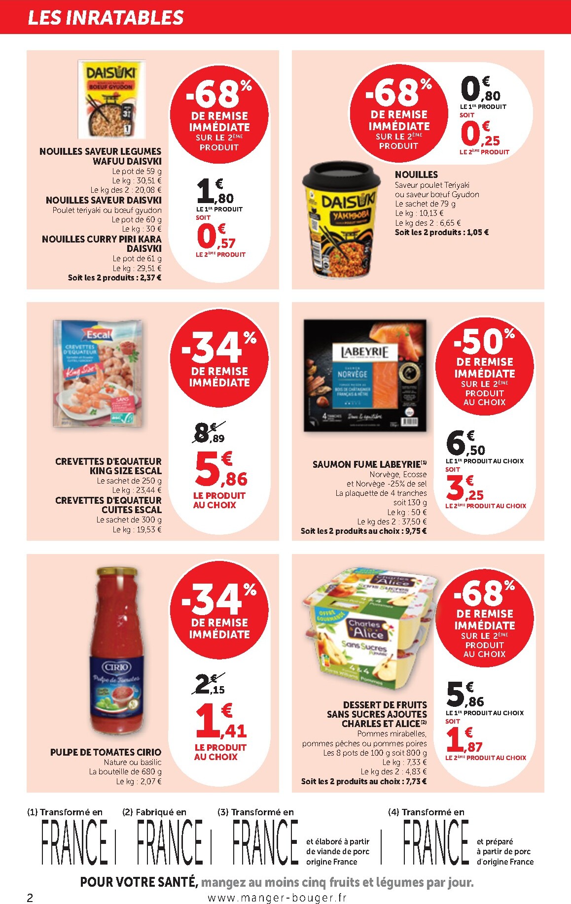 bi1 - Current Bi1 - Supermarché, Maxi Marché leaflet valid from du mardi 05/05/2026 to du dimanche 10/05/2026 - page: 2