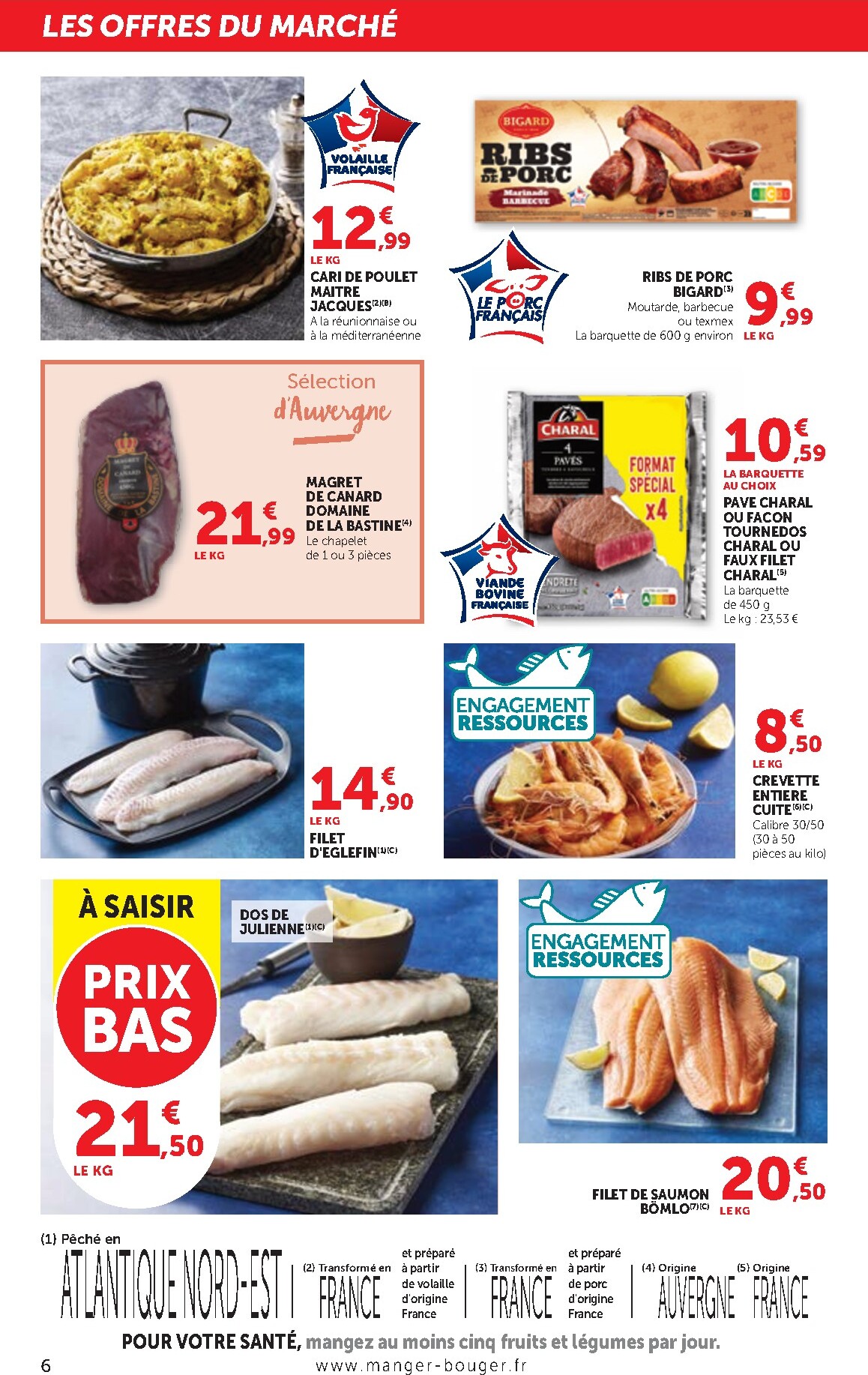 bi1 - Current Bi1 - Supermarché, Maxi Marché leaflet valid from du mardi 05/05/2026 to du dimanche 10/05/2026 - page: 6