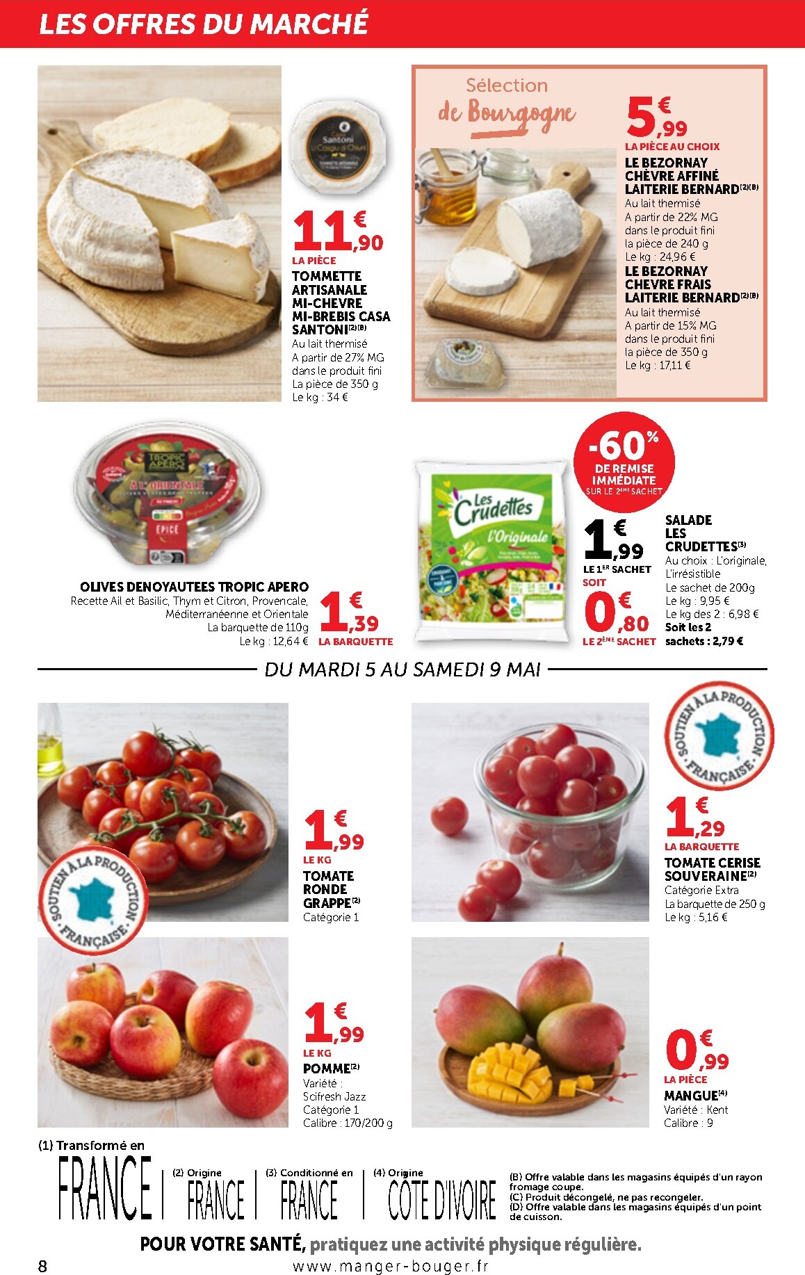 bi1 - Current Bi1 - Supermarché, Maxi Marché leaflet valid from du mardi 05/05/2026 to du dimanche 10/05/2026 - page: 8
