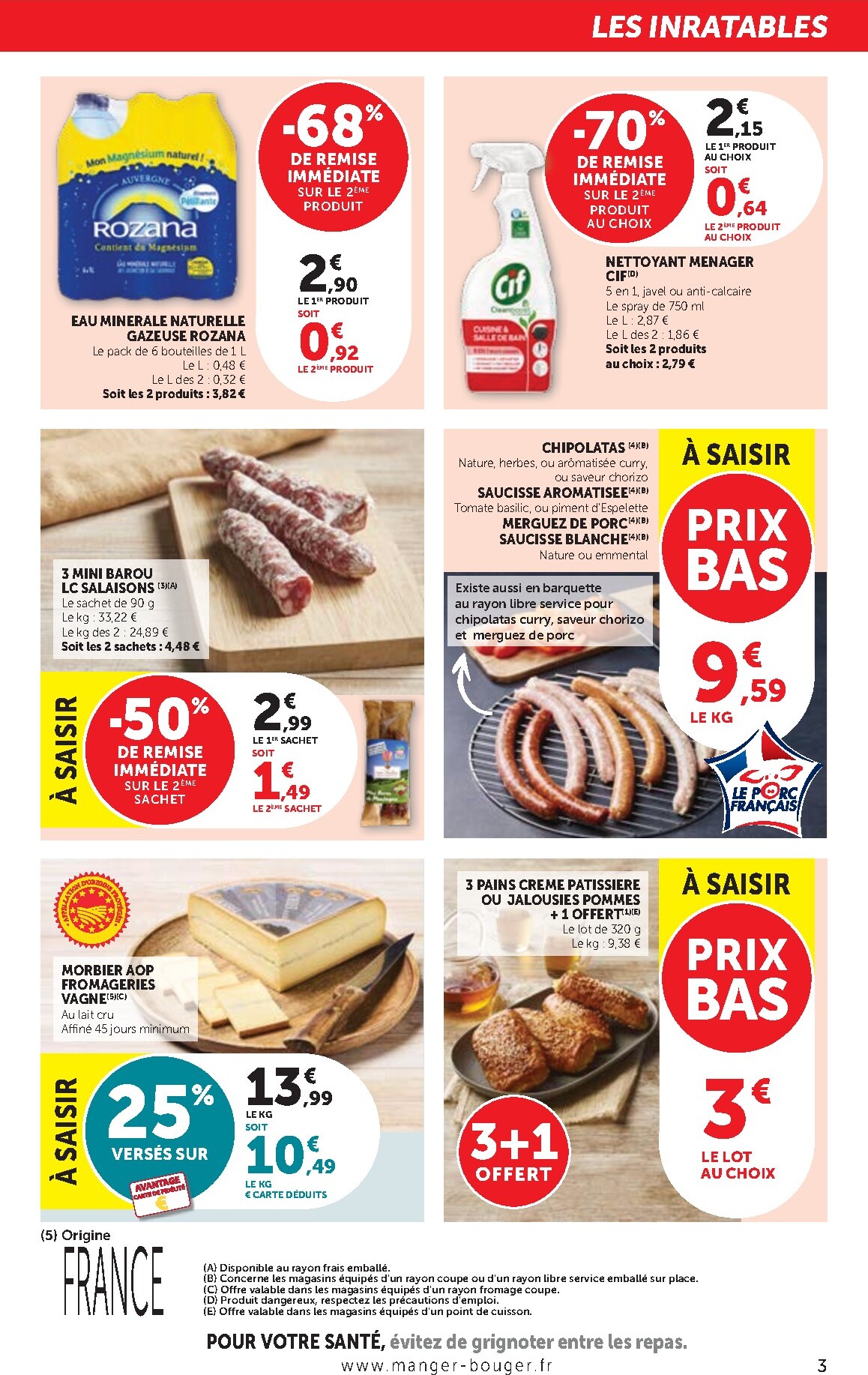 bi1 - Current Bi1 - Supermarché, Maxi Marché leaflet valid from du mardi 05/05/2026 to du dimanche 10/05/2026 - page: 3