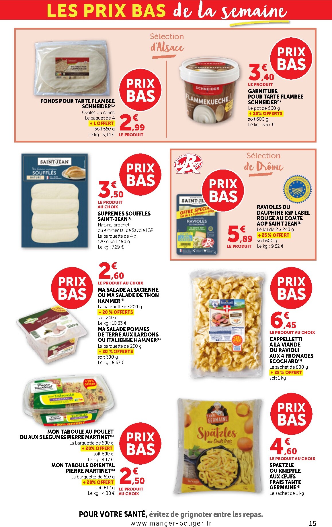 bi1 - Current Bi1 - Supermarché, Maxi Marché leaflet valid from du mardi 05/05/2026 to du dimanche 10/05/2026 - page: 15