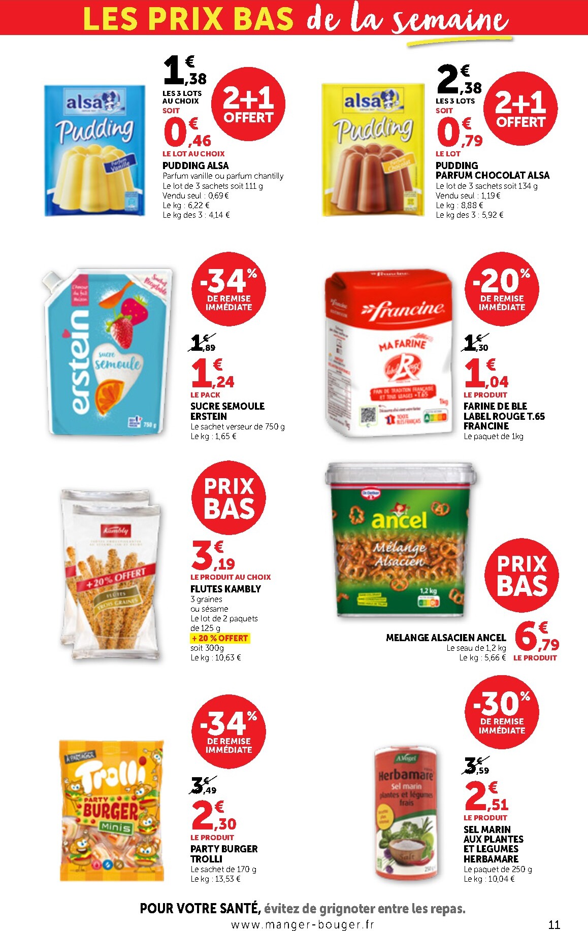 bi1 - Current Bi1 - Supermarché, Maxi Marché leaflet valid from du mardi 05/05/2026 to du dimanche 10/05/2026 - page: 11