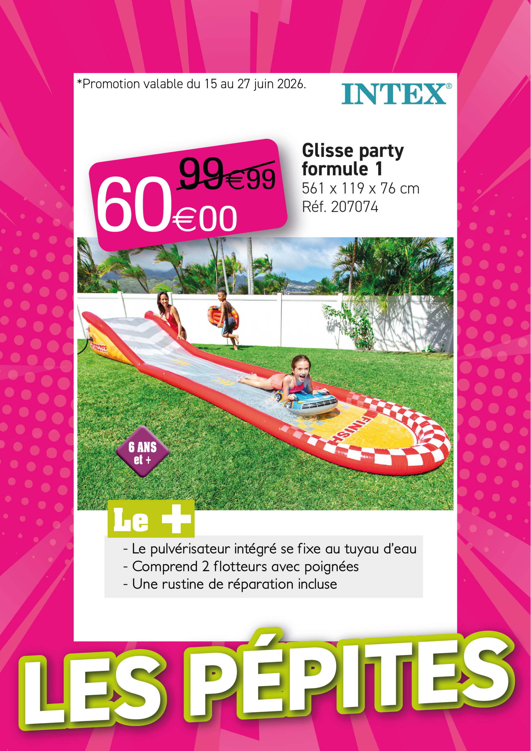 kandy - Flyer Kandy pour la semaine prochaine du du lundi 15/06/2026 au du samedi 27/06/2026 - page: 7