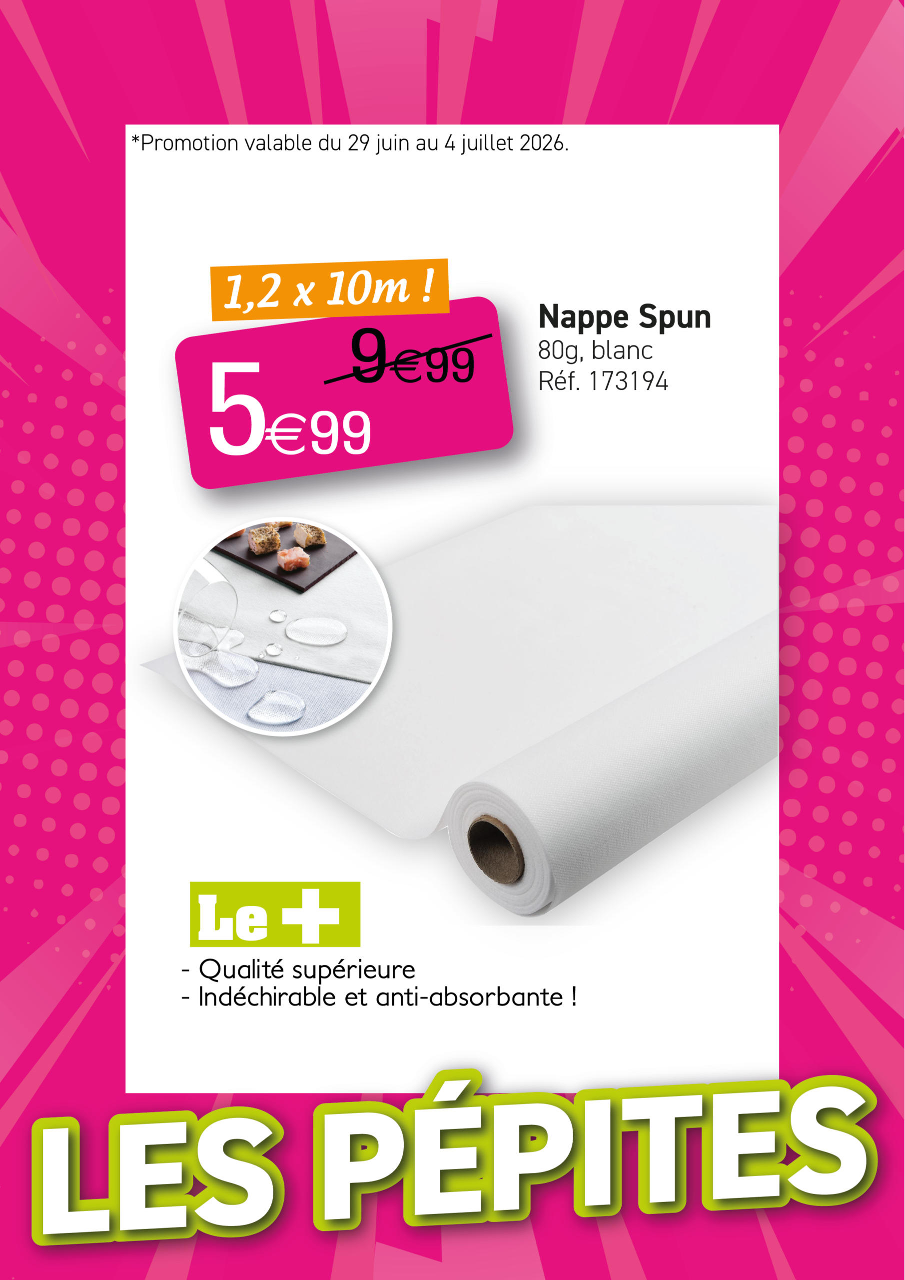 kandy - Flyer Kandy pour la semaine prochaine du du lundi 29/06/2026 au du samedi 04/07/2026 - page: 6