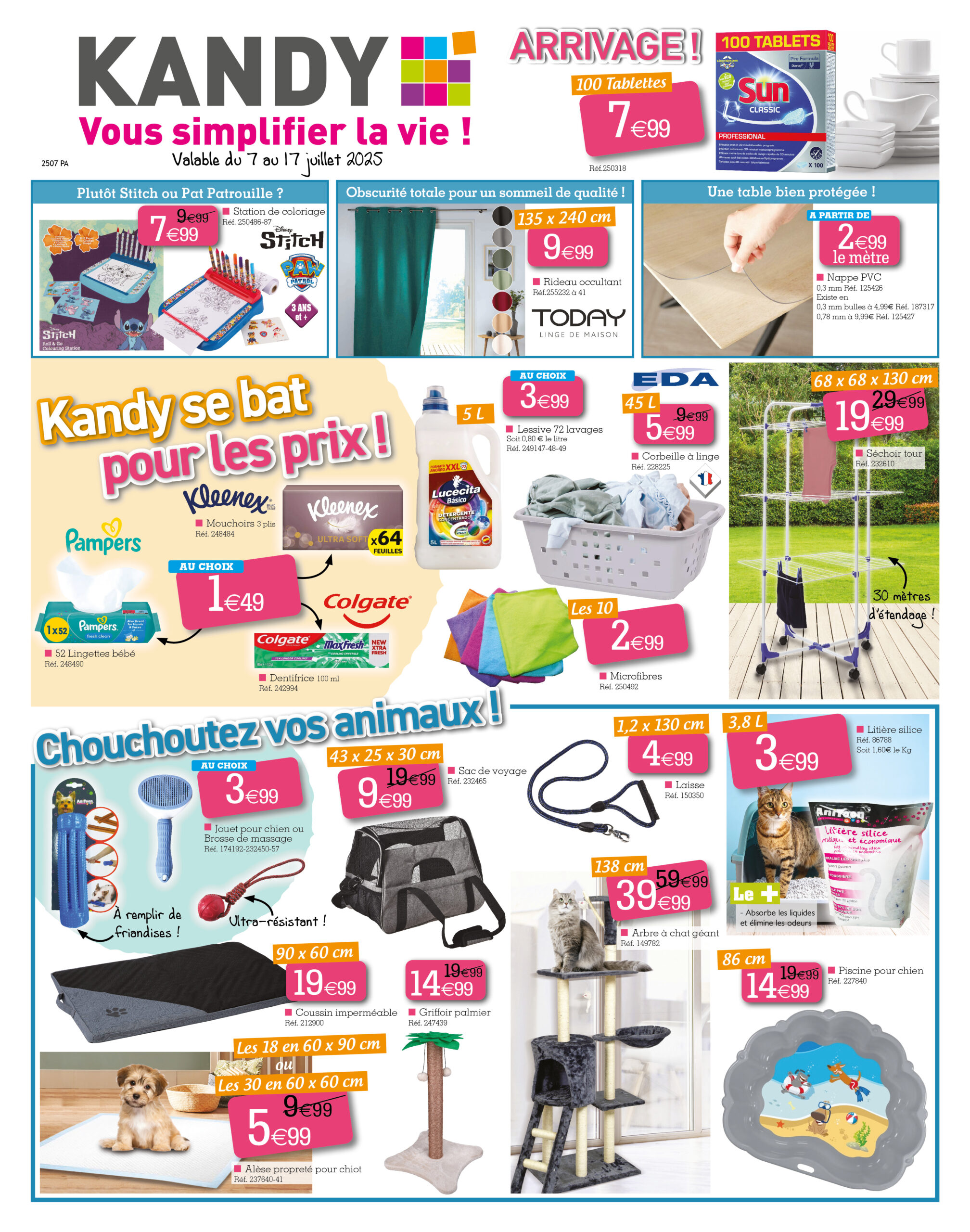 kandy - Catalogue Kandy valable du 07/07 au 17/07 - page: 1