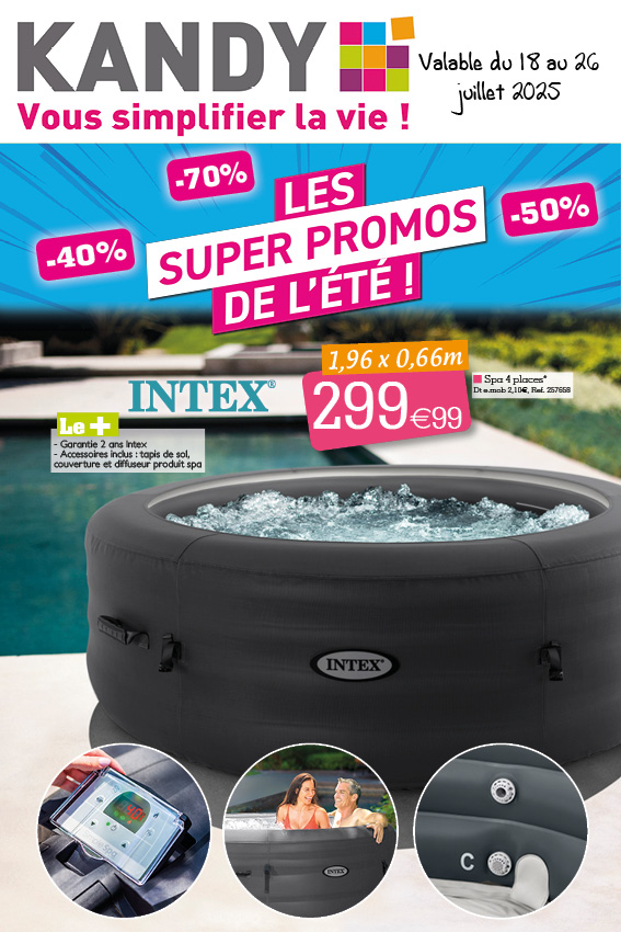 kandy - Catalogue Kandy valable du 18/07 au 26/07