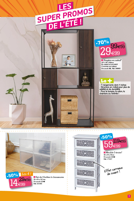 kandy - Catalogue Kandy valable du 18/07 au 26/07 - page: 7