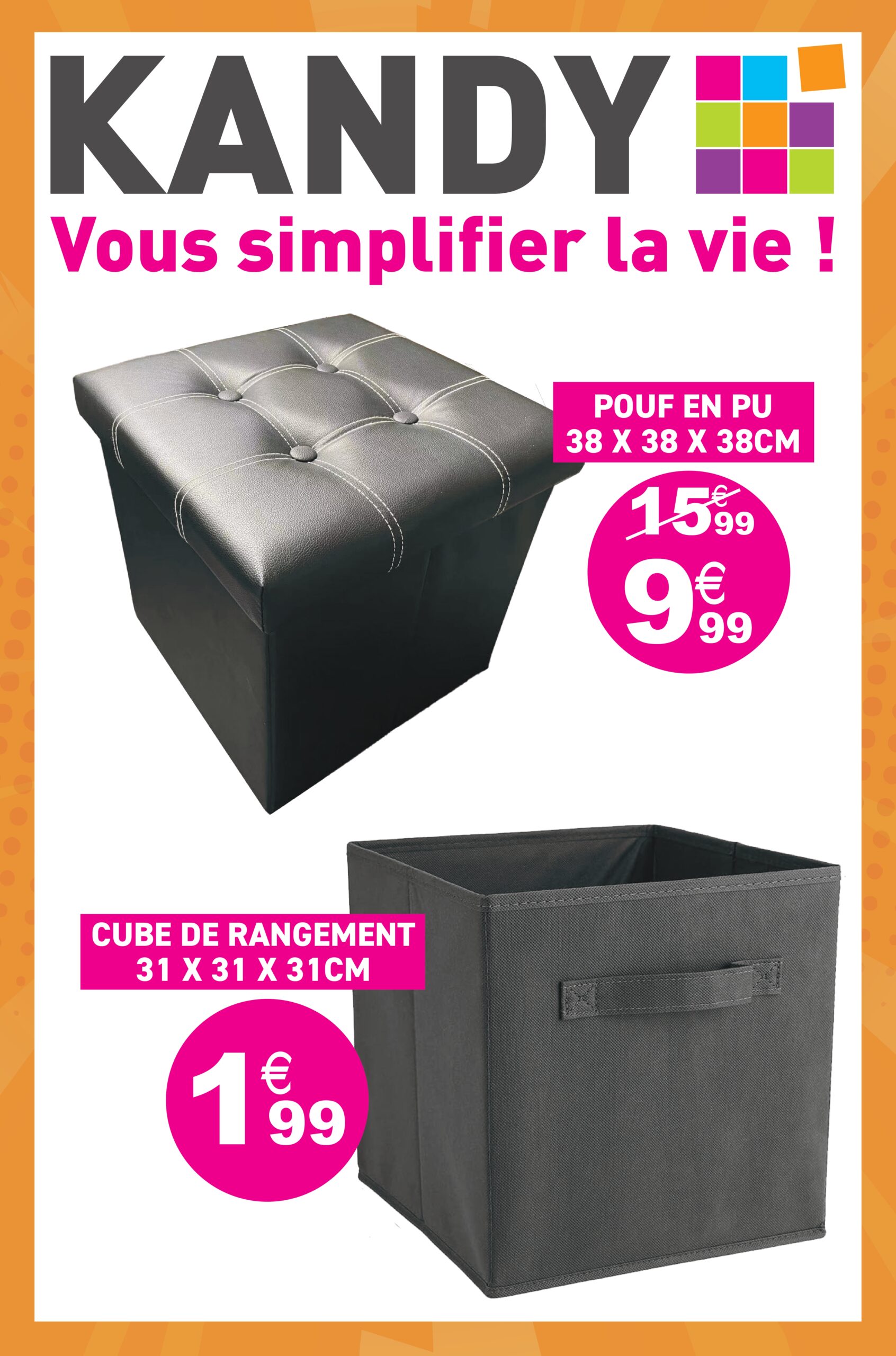 kandy - Catalogue Kandy valable du 23/07 au 26/08