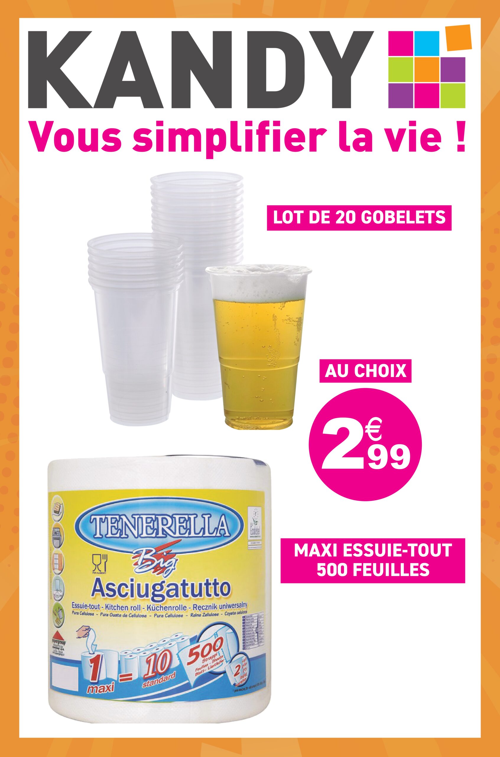 kandy - Catalogue Kandy valable du 23/07 au 26/08 - page: 3