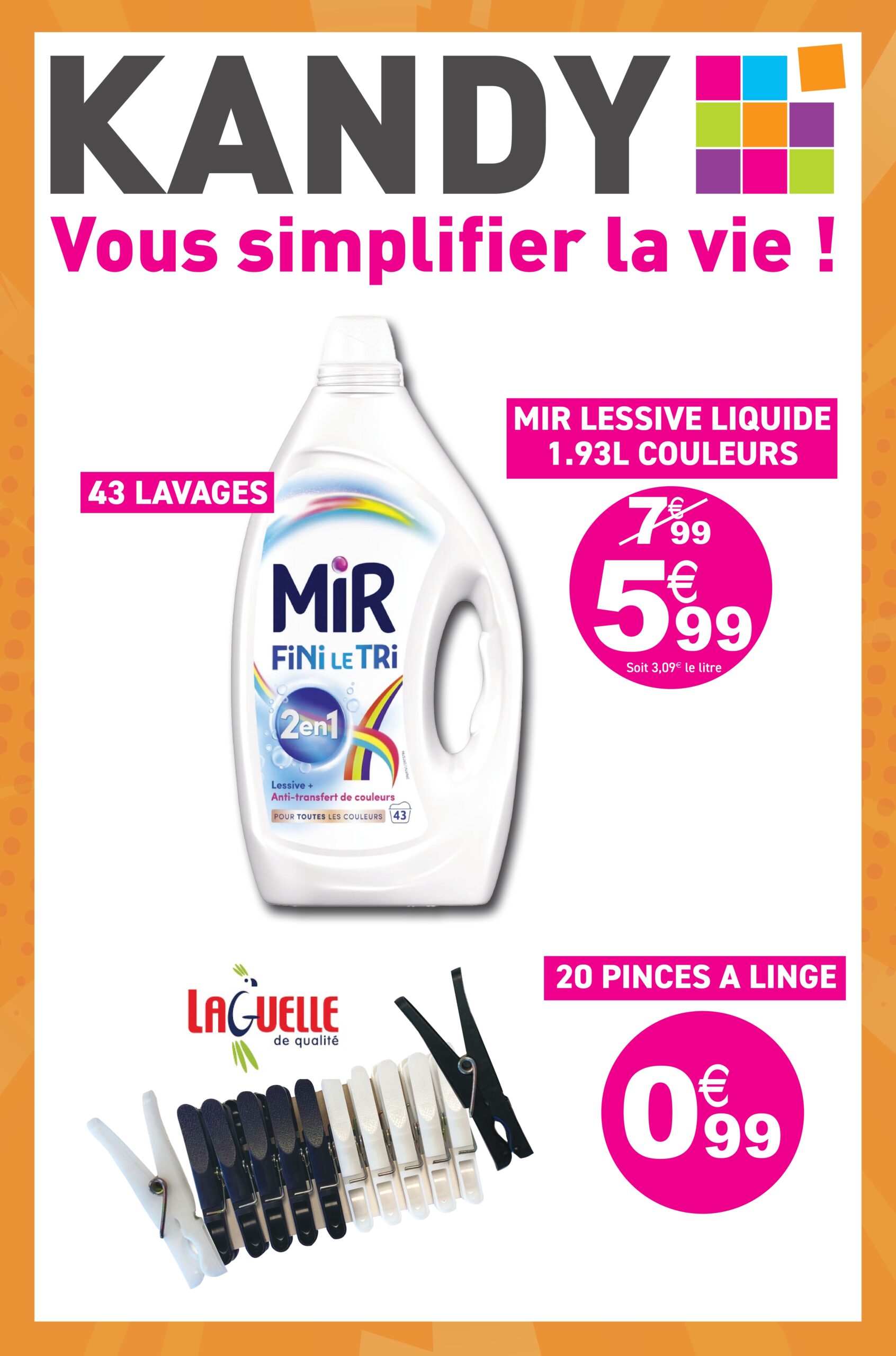 kandy - Catalogue Kandy valable du 23/07 au 26/08 - page: 2