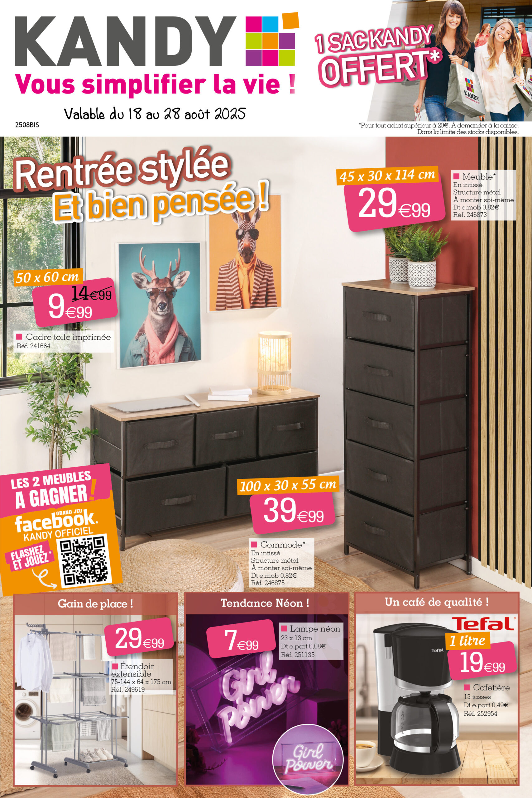 kandy - Catalogue Kandy valable du 18/08 au 28/08 - page: 2