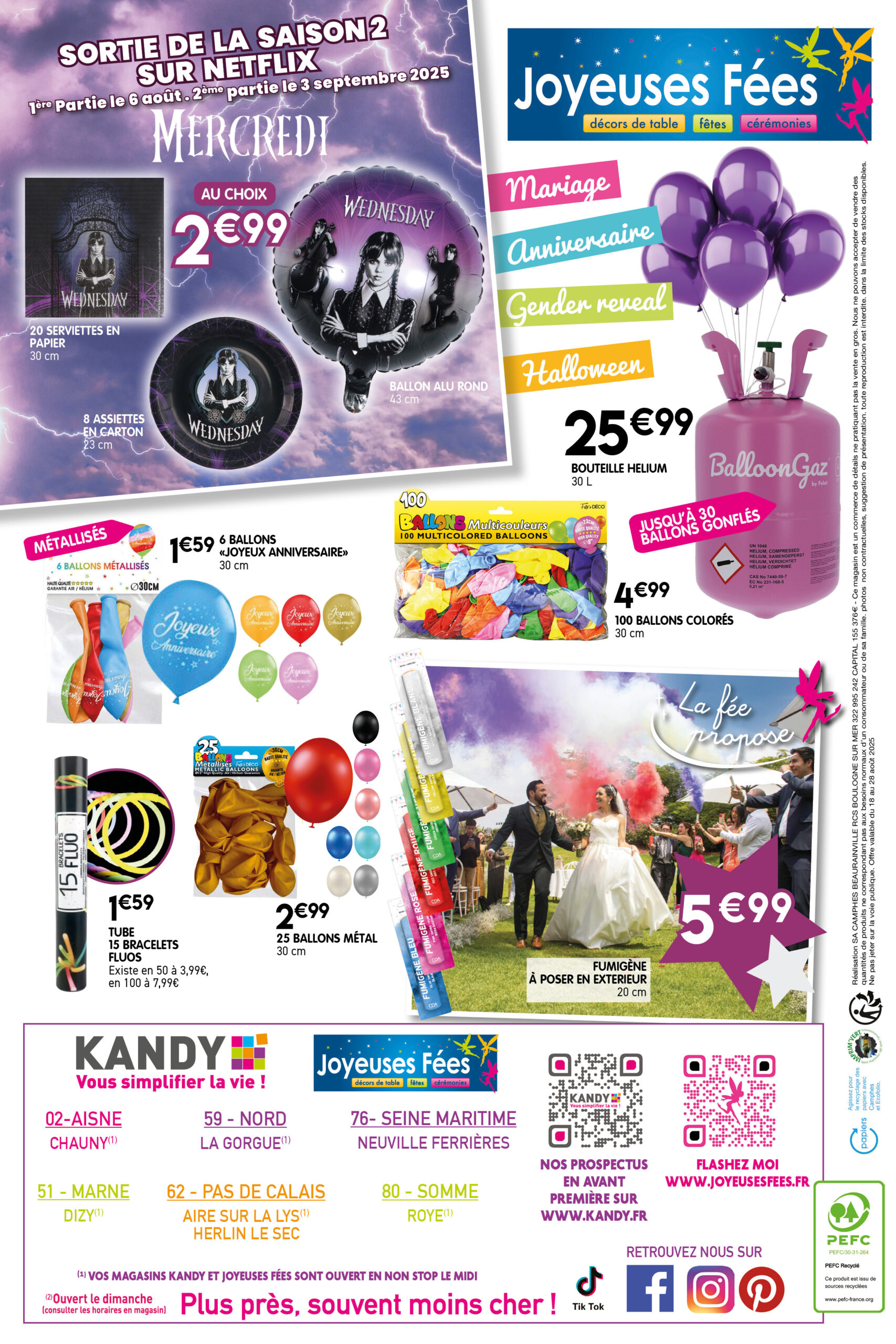 kandy - Catalogue Kandy valable du 18/08 au 28/08 - page: 14