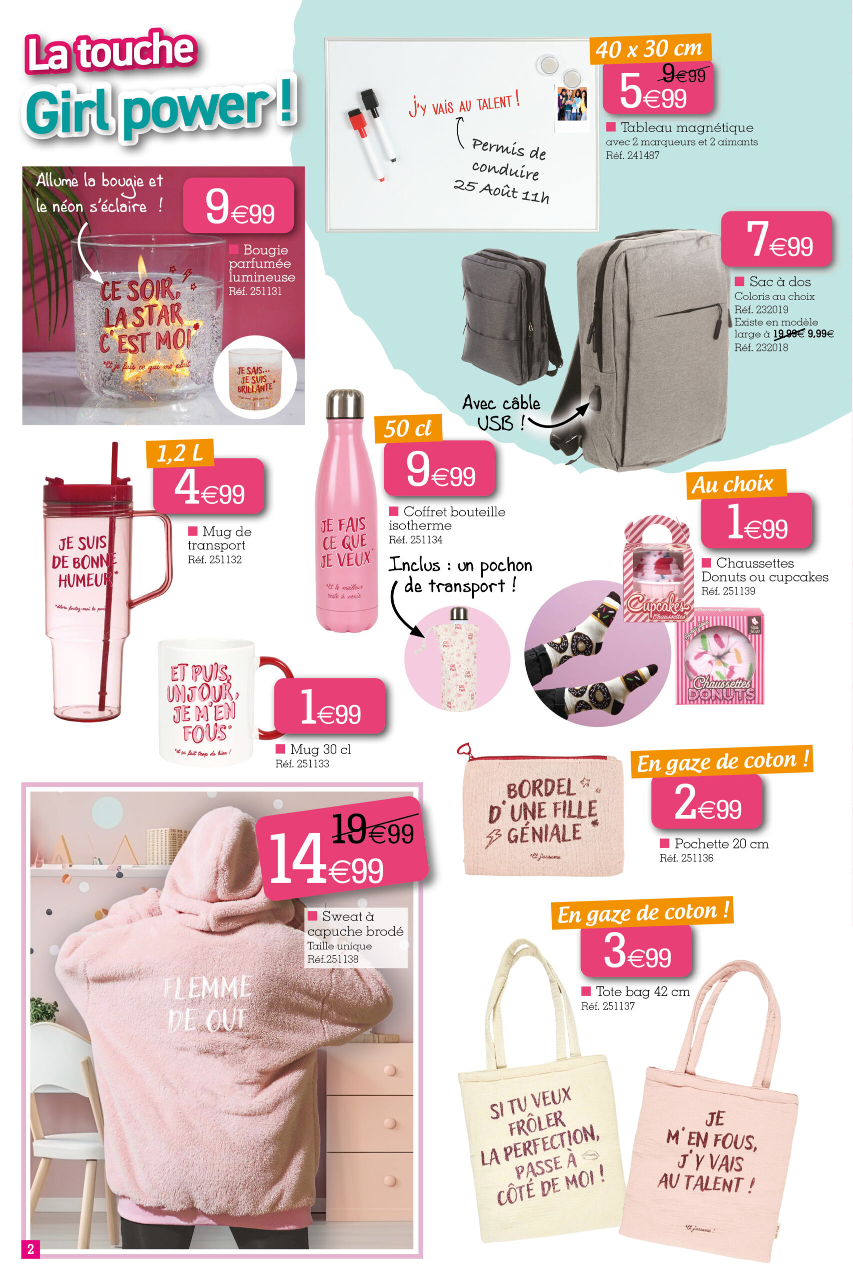 kandy - Catalogue Kandy valable du 18/08 au 28/08 - page: 3