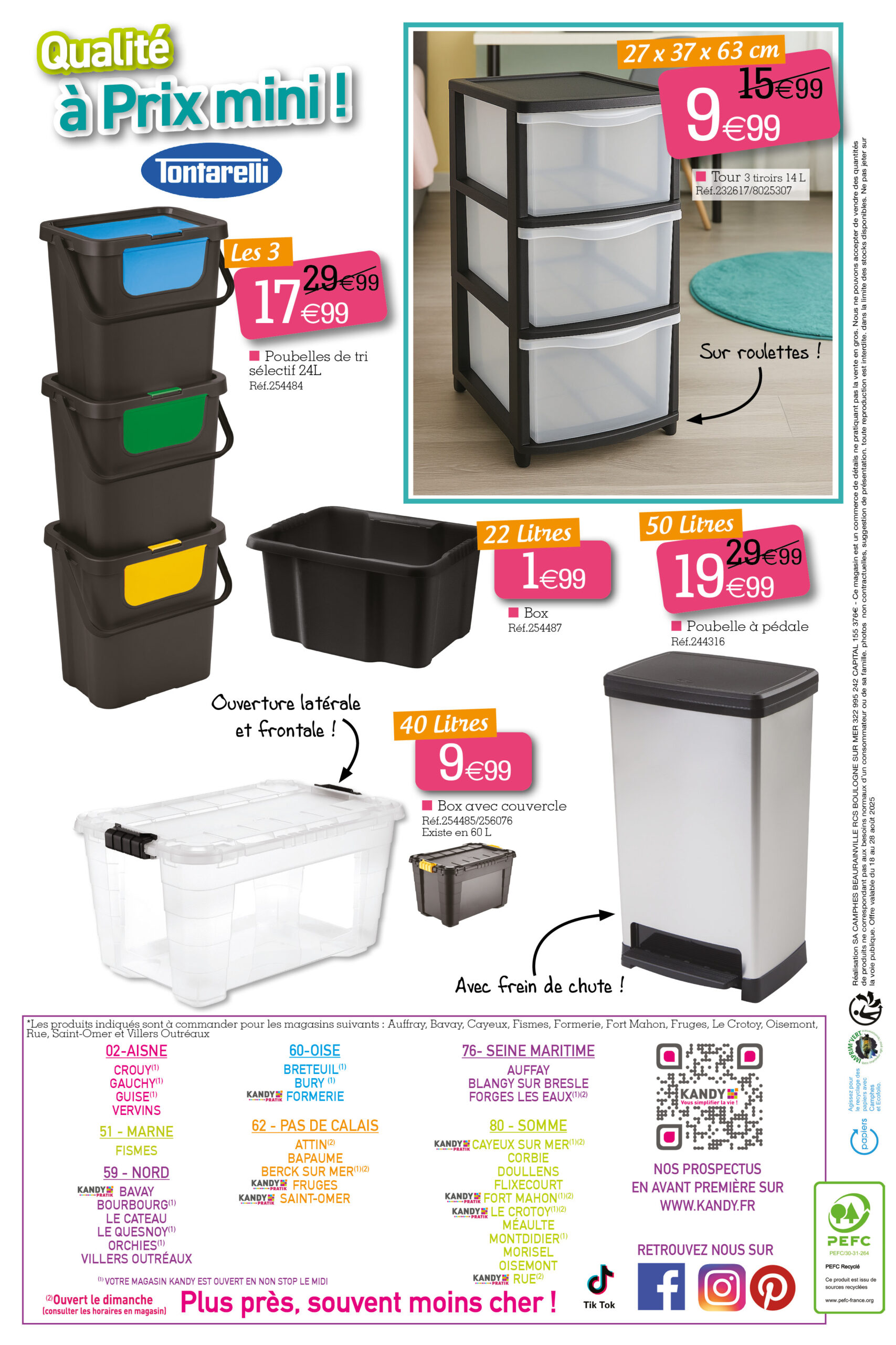 kandy - Catalogue Kandy valable du 18/08 au 28/08 - page: 13