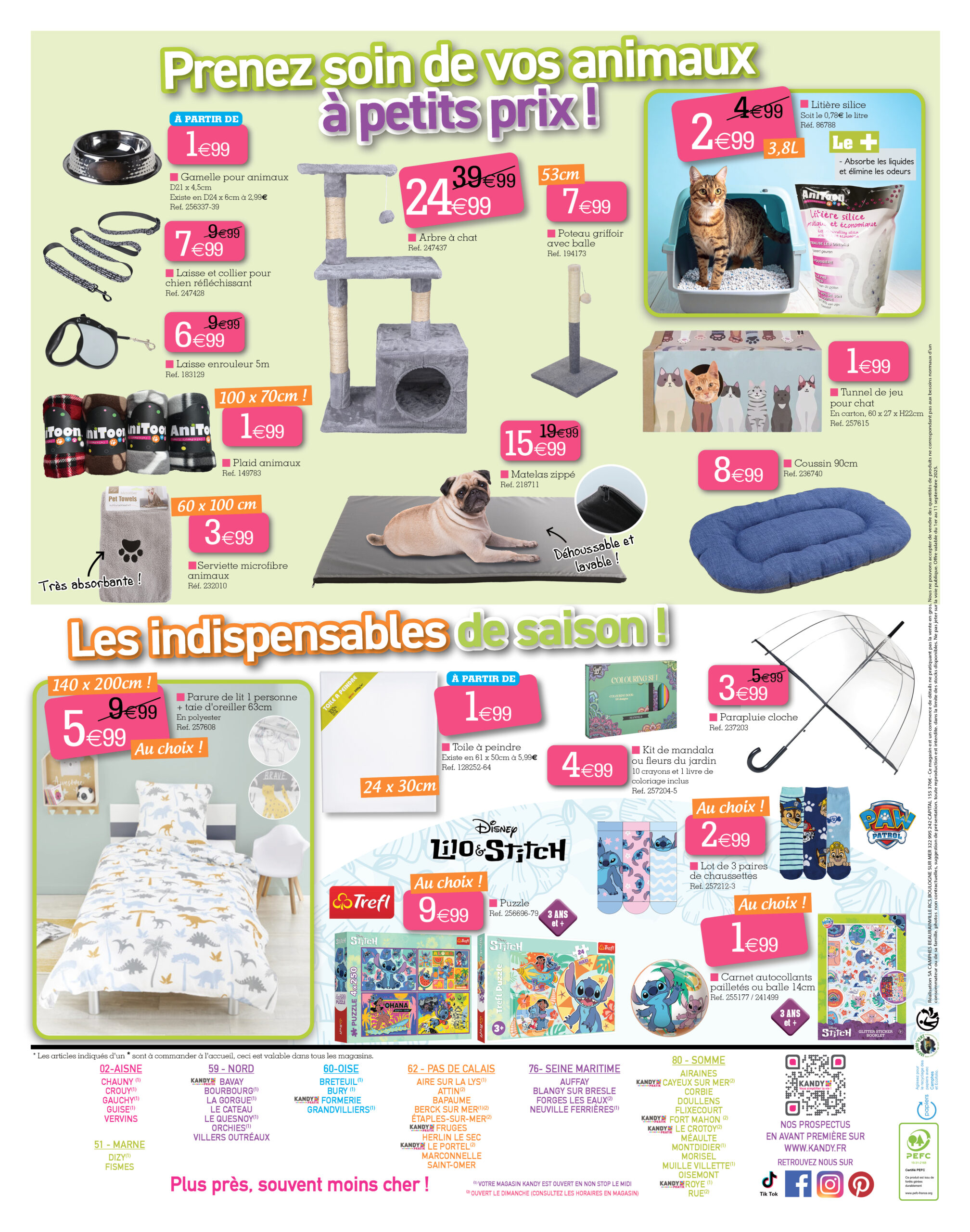 kandy - Catalogue Kandy valable du 01/09 au 11/09 - page: 4