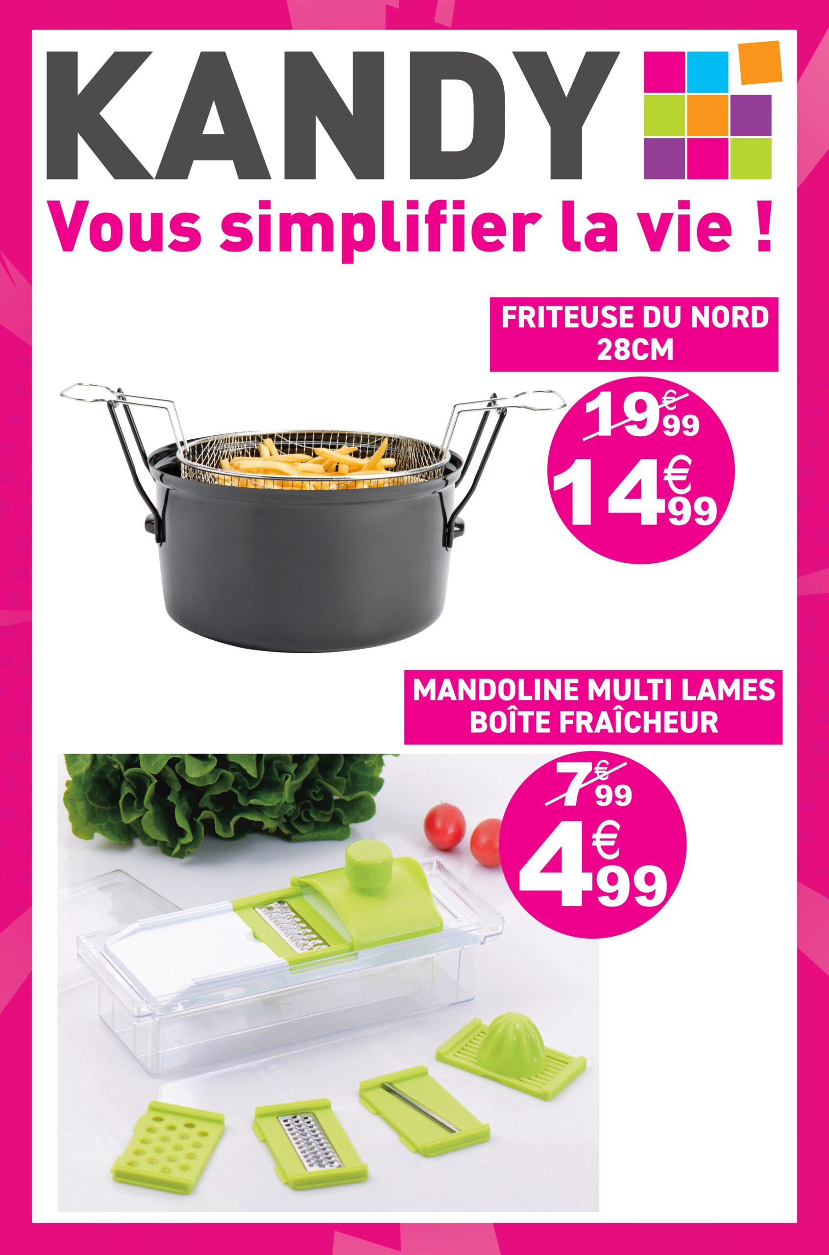 kandy - Catalogue Kandy valable du 27/08 au 23/09