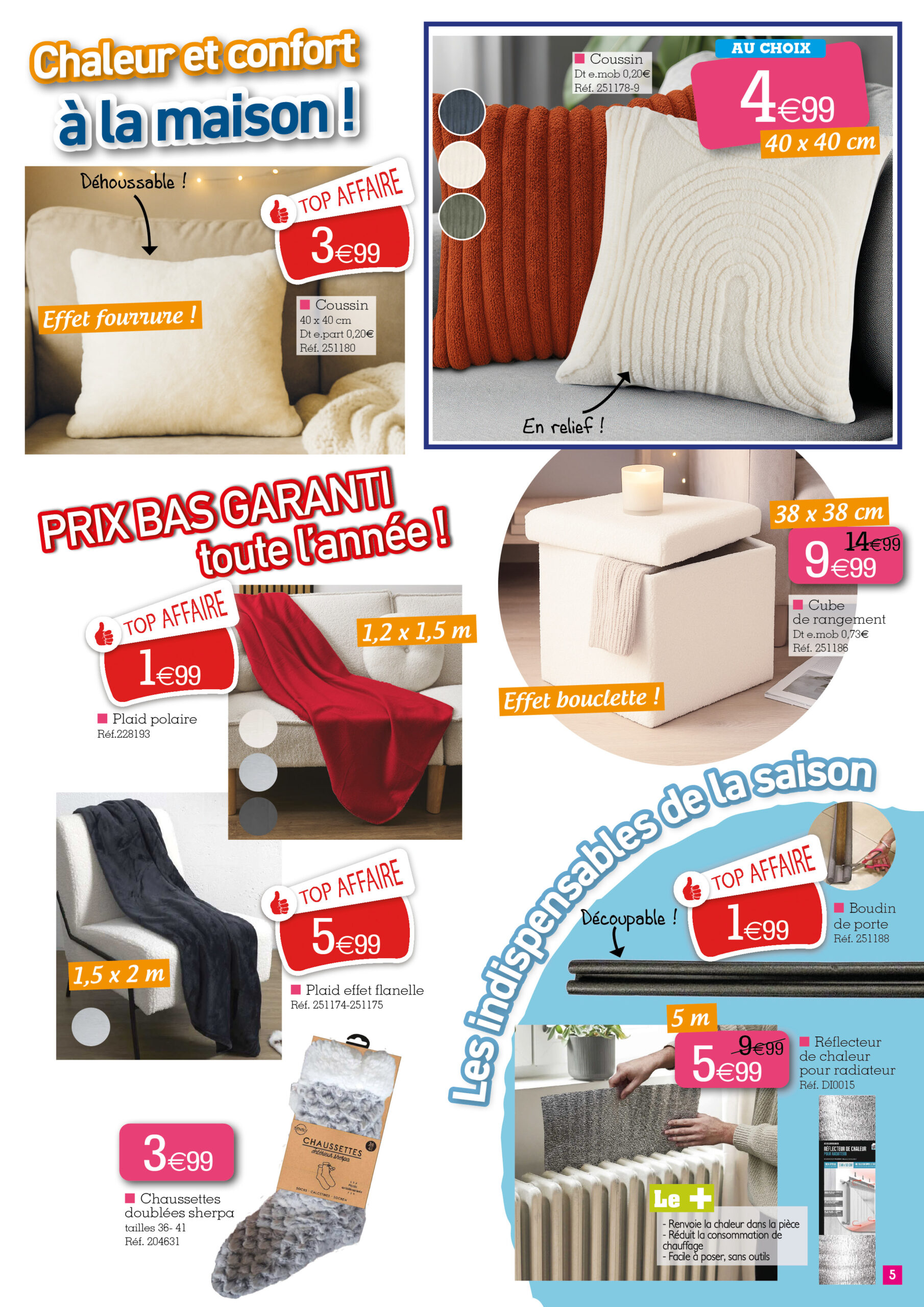 kandy - Catalogue Kandy valable du 29/09 au 09/10 - page: 5