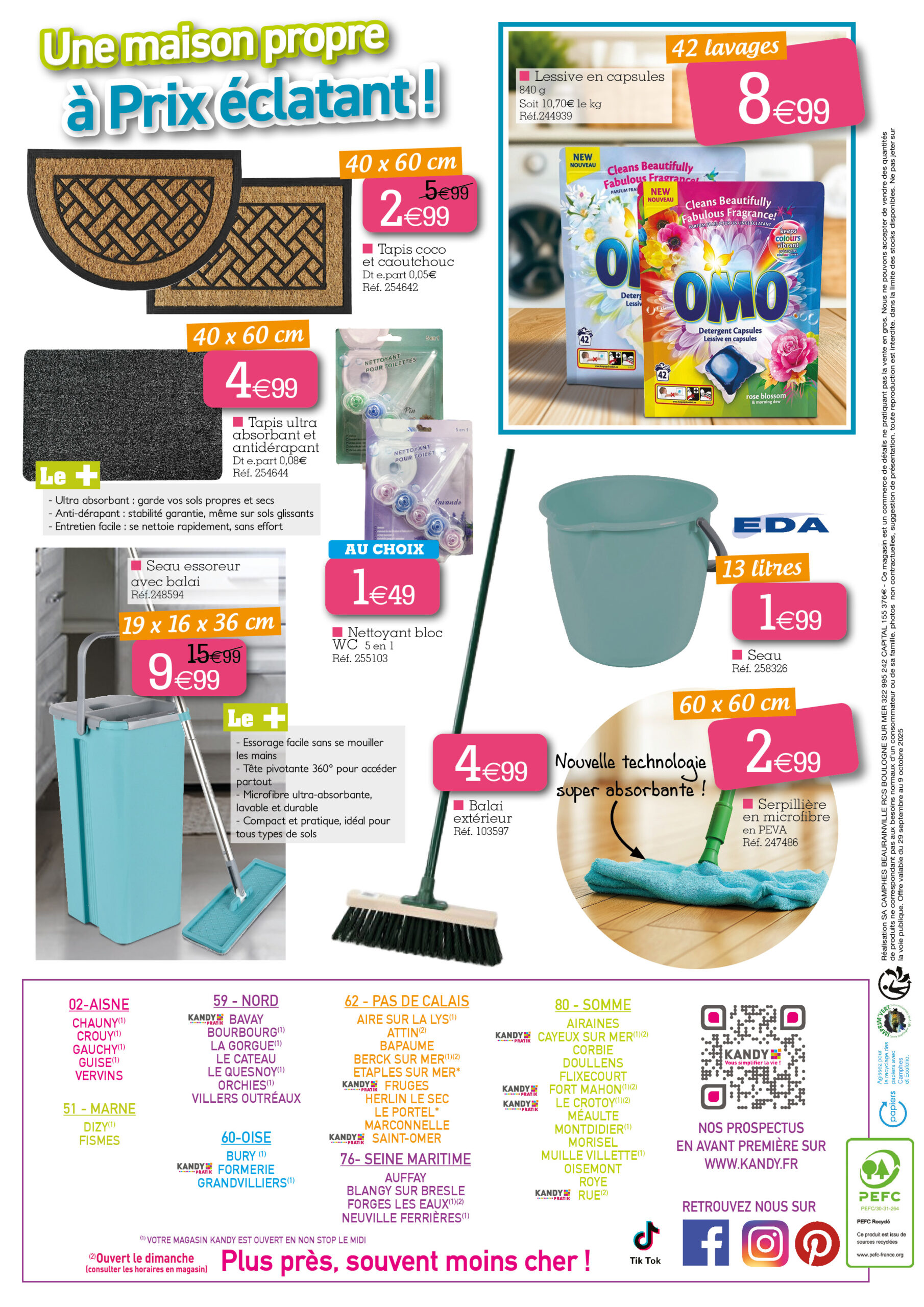kandy - Catalogue Kandy valable du 29/09 au 09/10 - page: 8