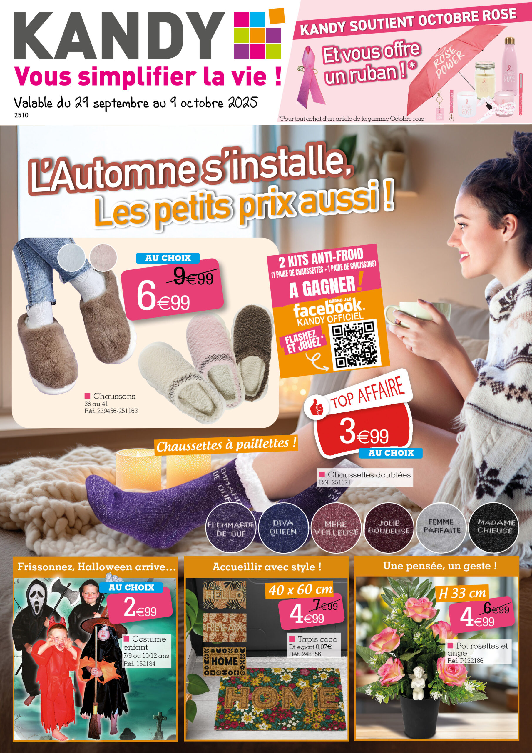 kandy - Catalogue Kandy valable du 29/09 au 09/10