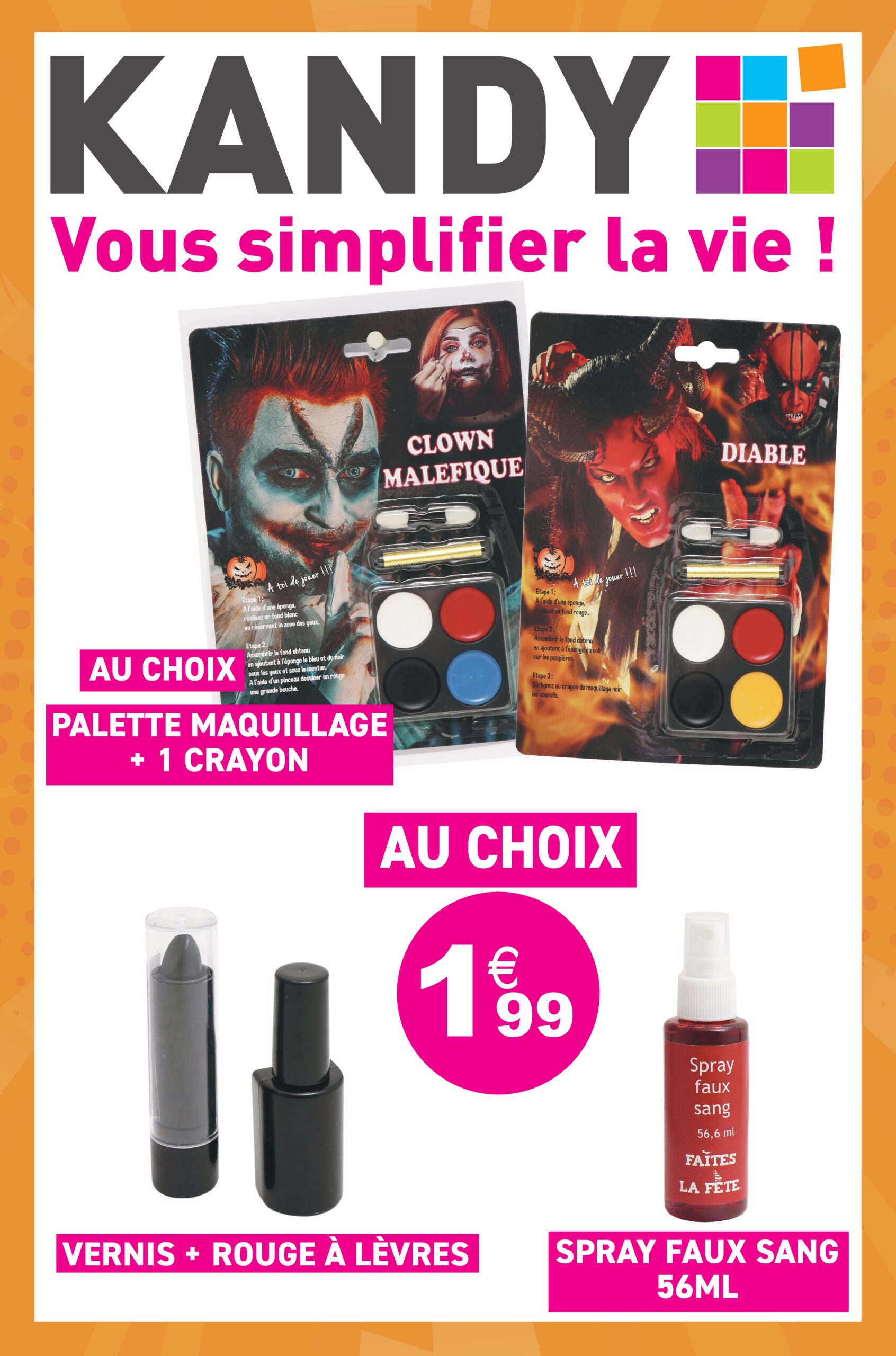 kandy - Catalogue Kandy valable du 24/09 au 28/10