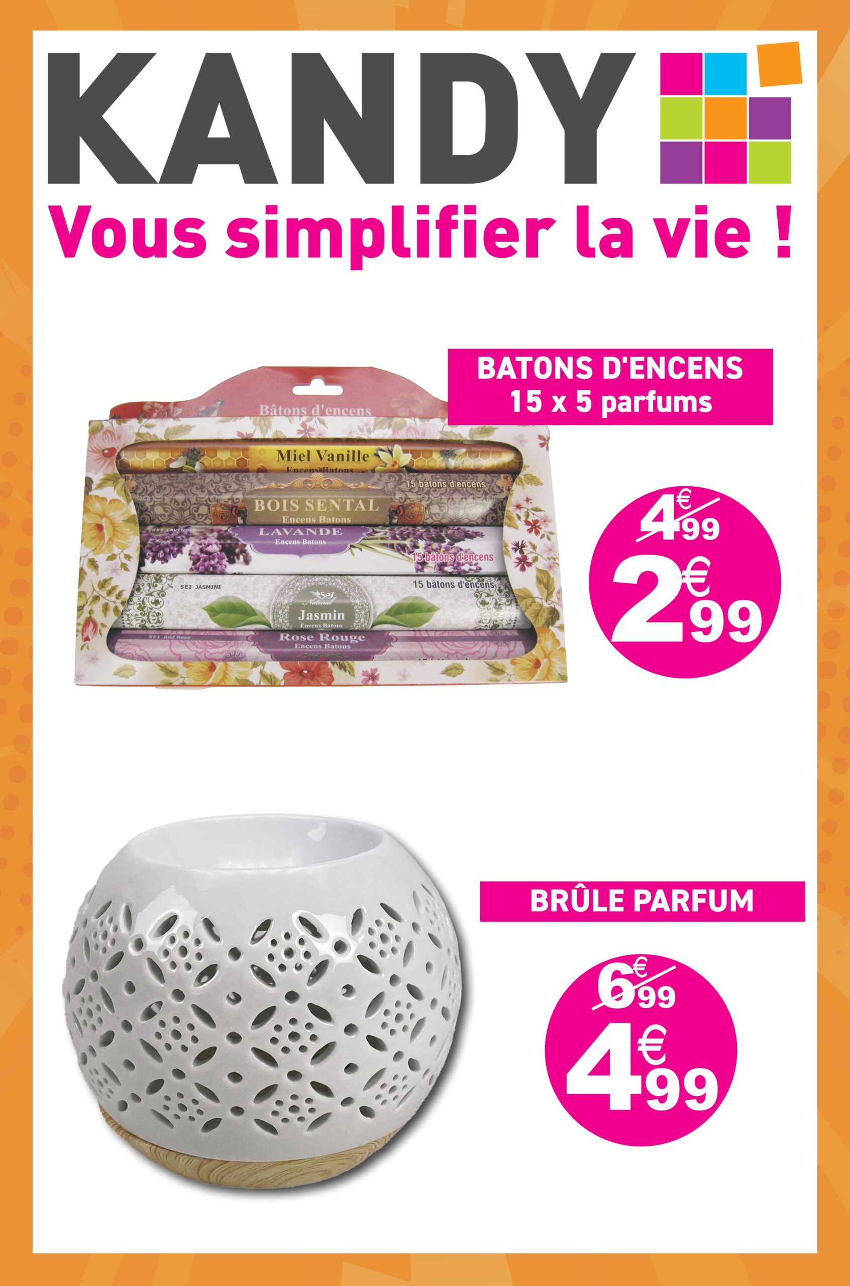 kandy - Catalogue Kandy valable du 24/09 au 28/10 - page: 3