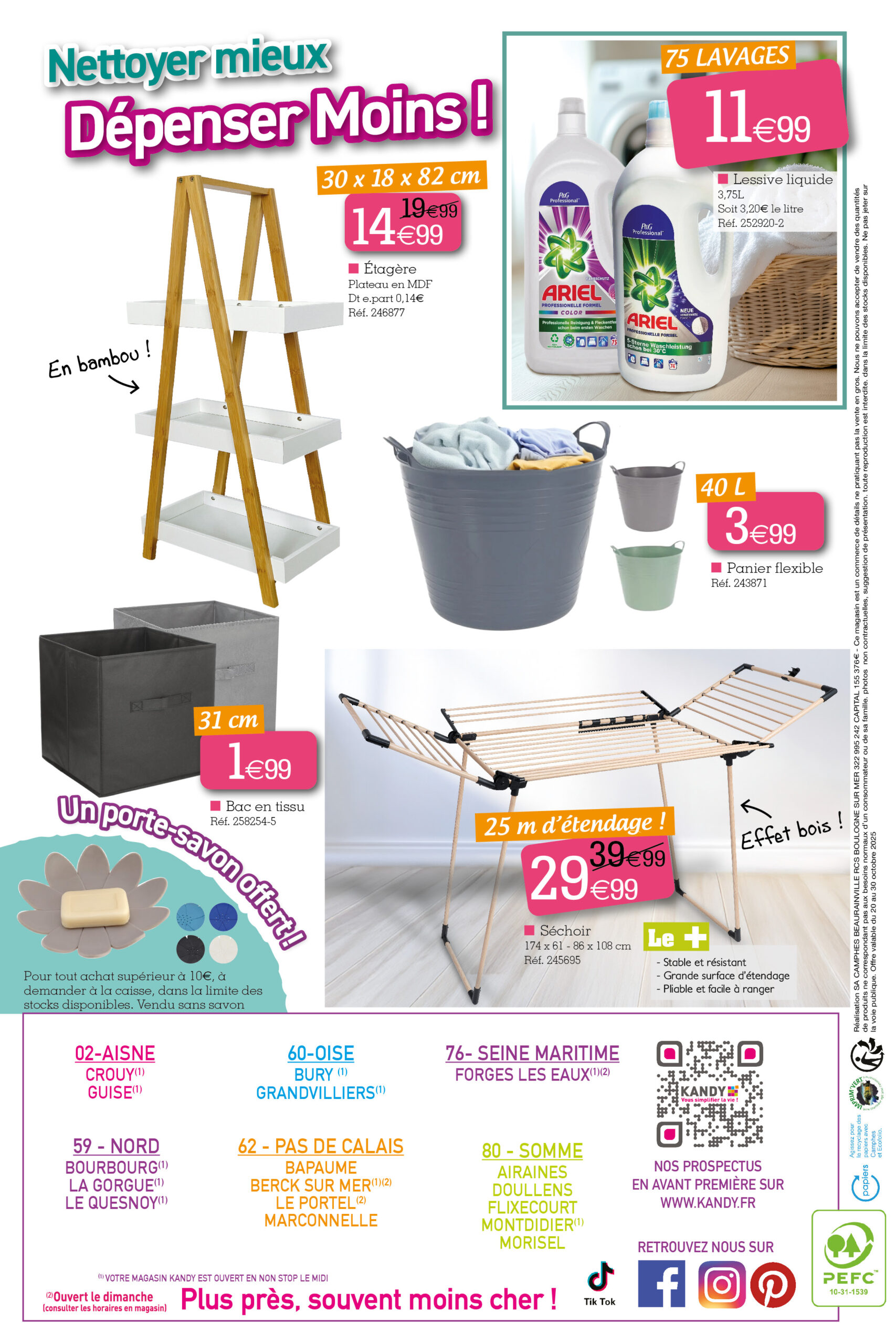 kandy - Catalogue Kandy valable du 20/10 au 30/10 - page: 8