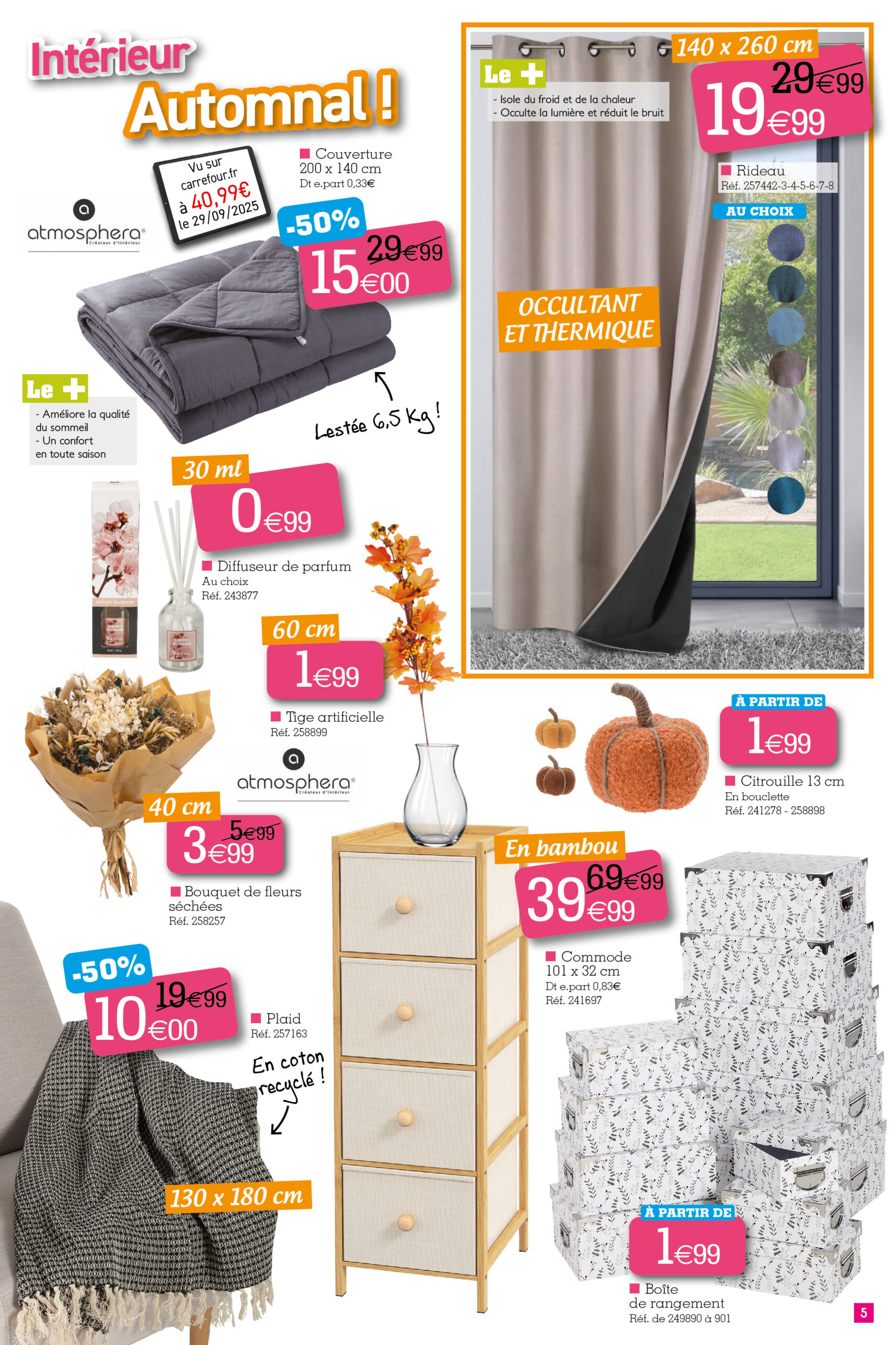 kandy - Catalogue Kandy valable du 20/10 au 30/10 - page: 5