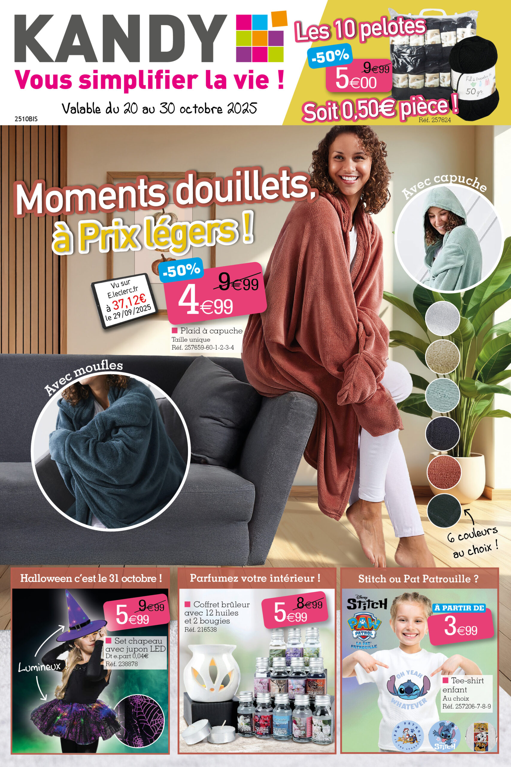 kandy - Catalogue Kandy valable du 20/10 au 30/10
