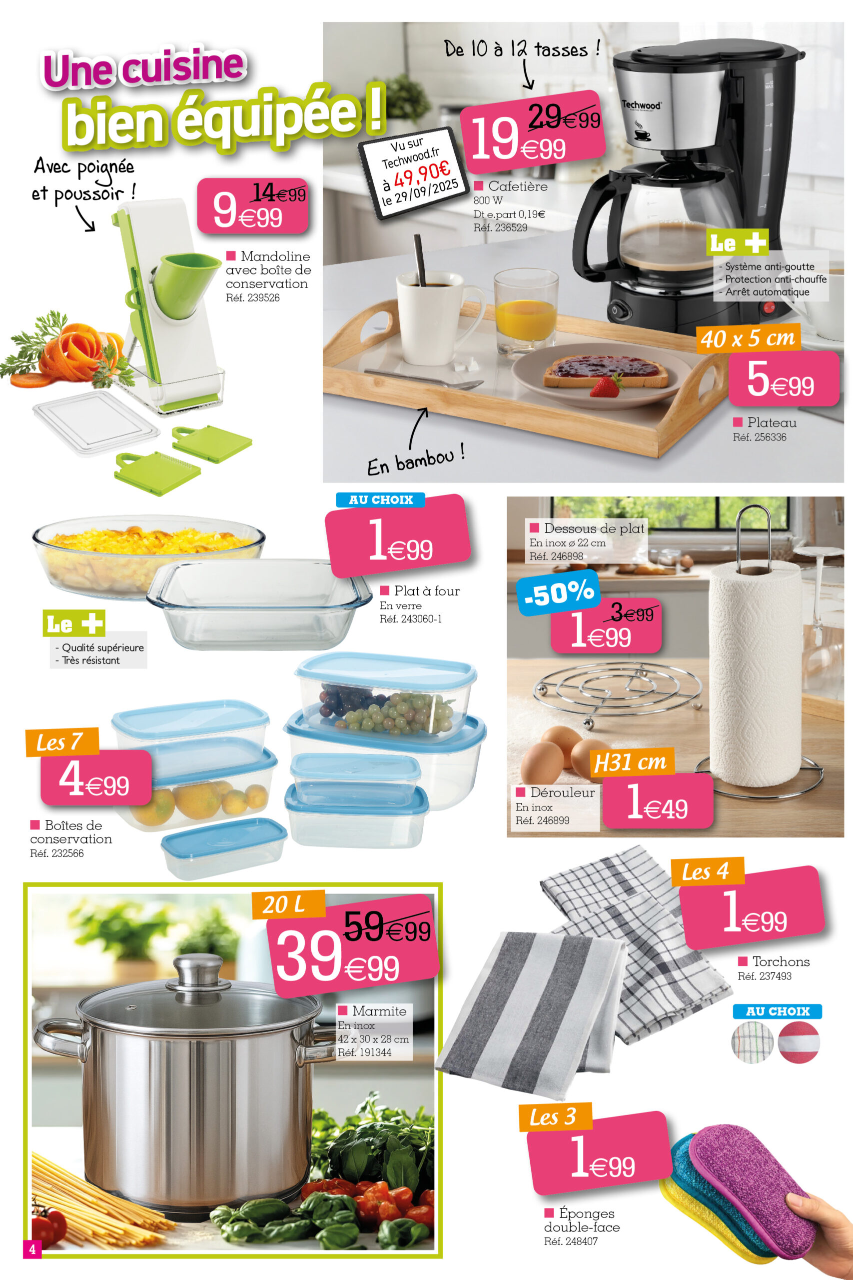 kandy - Catalogue Kandy valable du 20/10 au 30/10 - page: 4