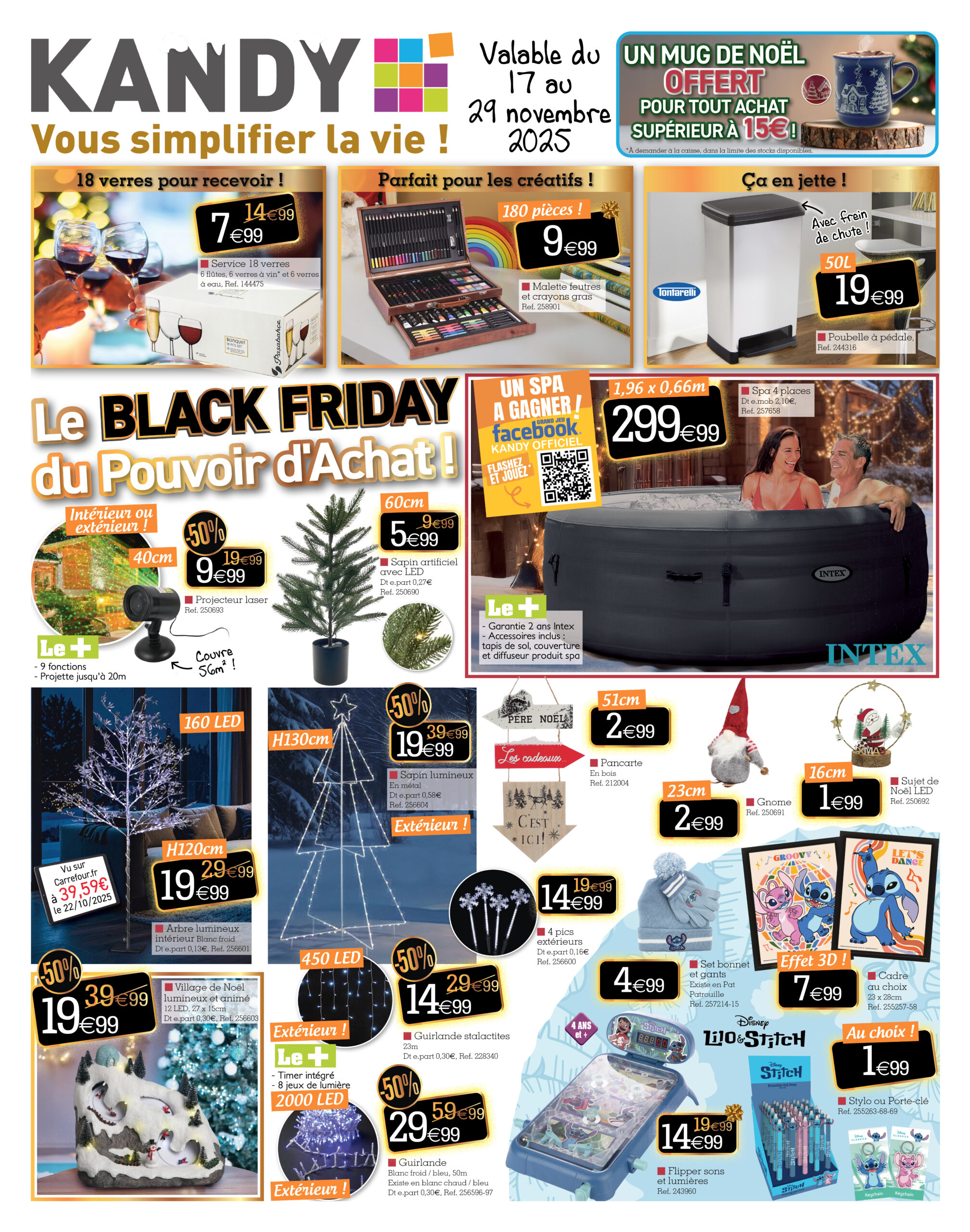kandy - Catalogue Kandy valable du 17/11 au 29/11